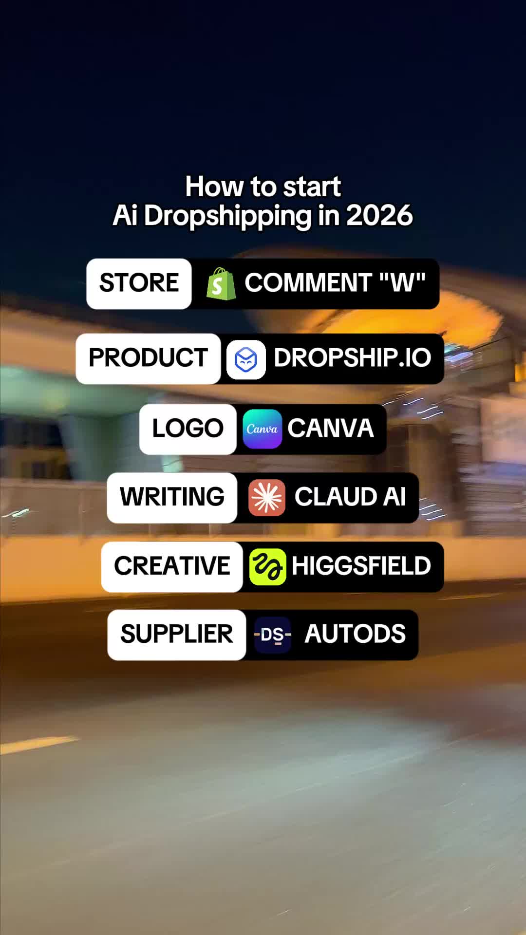 @Dropship