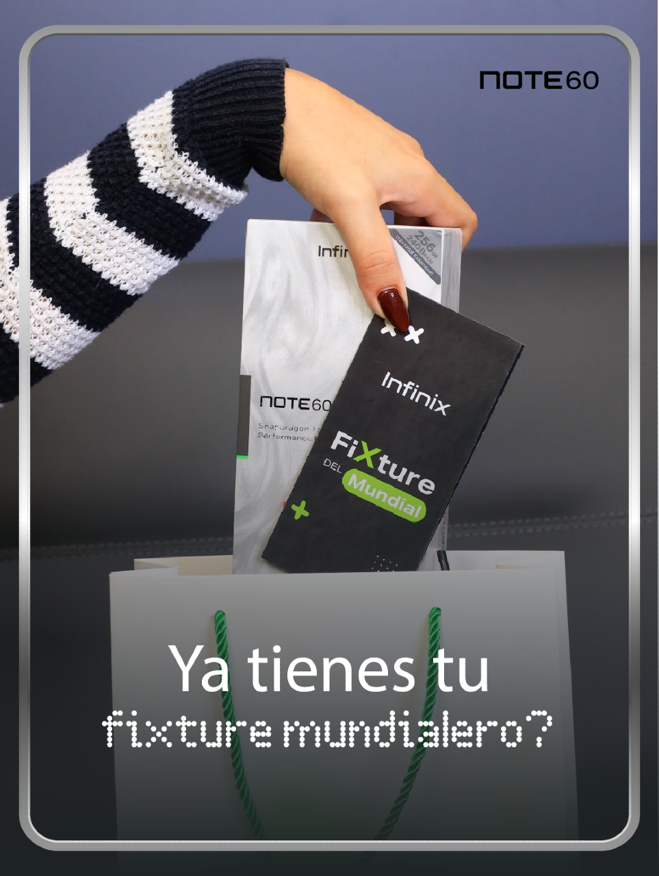 @Infinix Mobile Bolivia