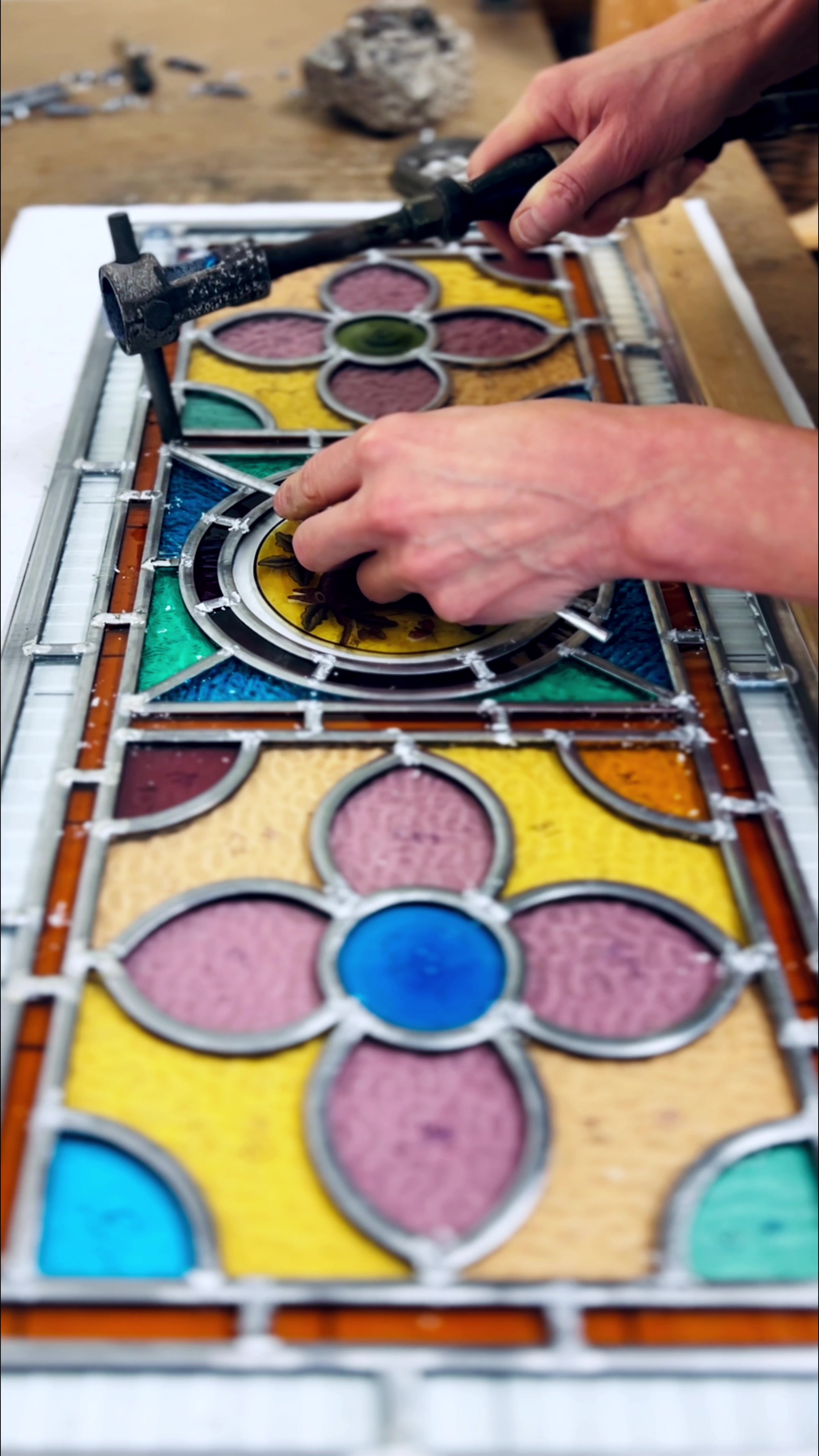 @Flora Jamieson Stained Glass