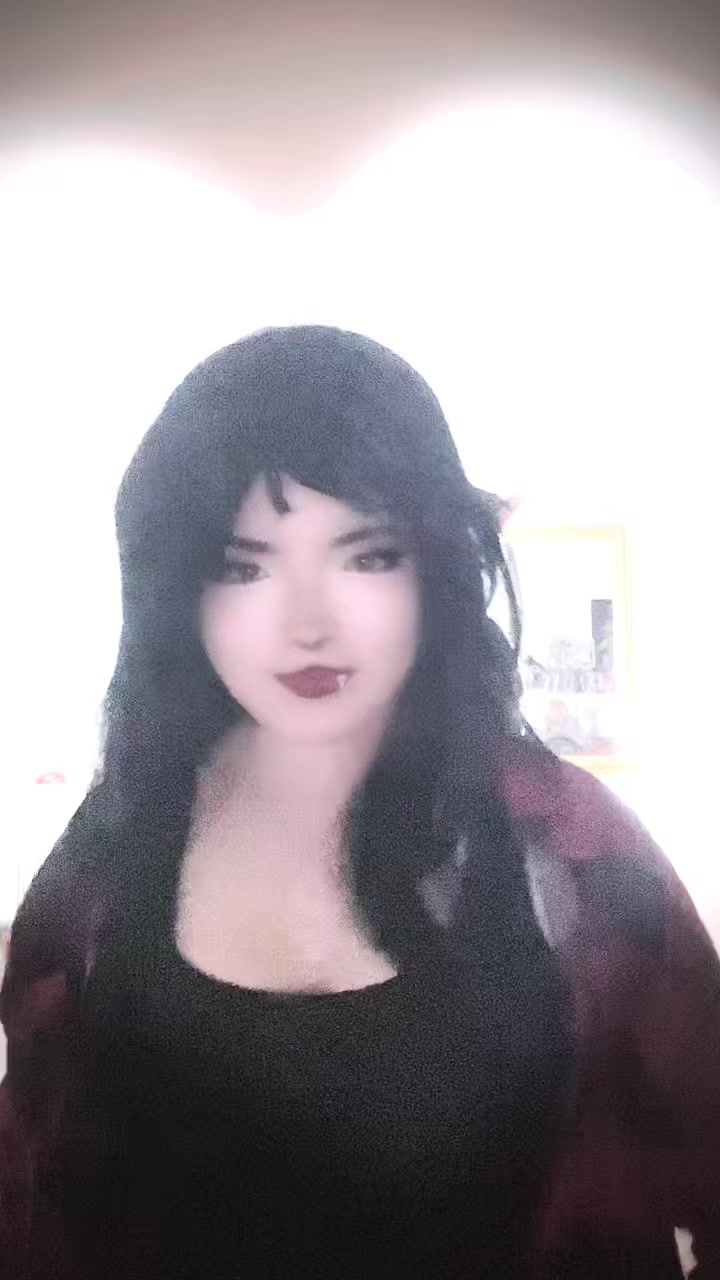 @una cosplayer intp