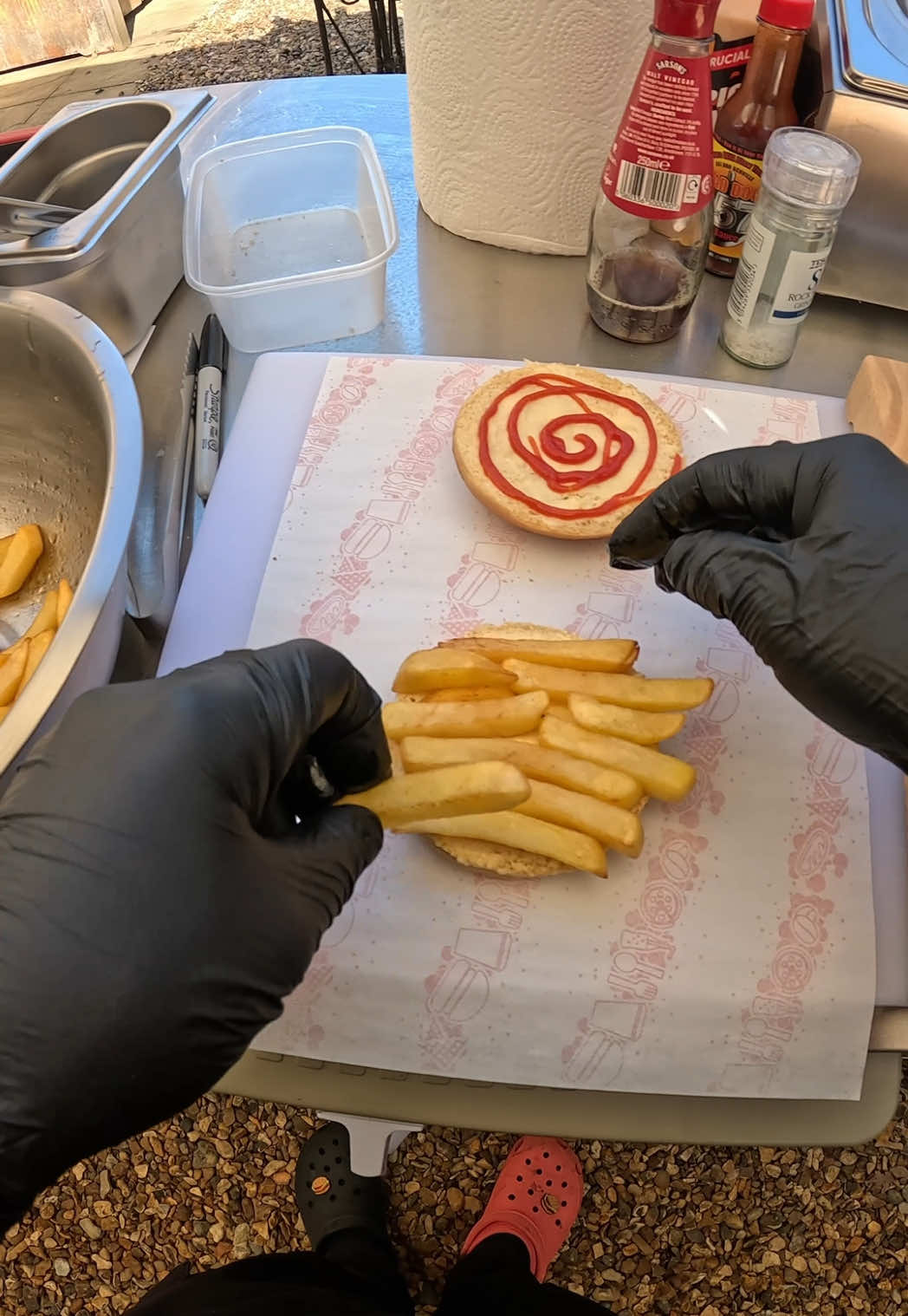 @Woodman Burgers