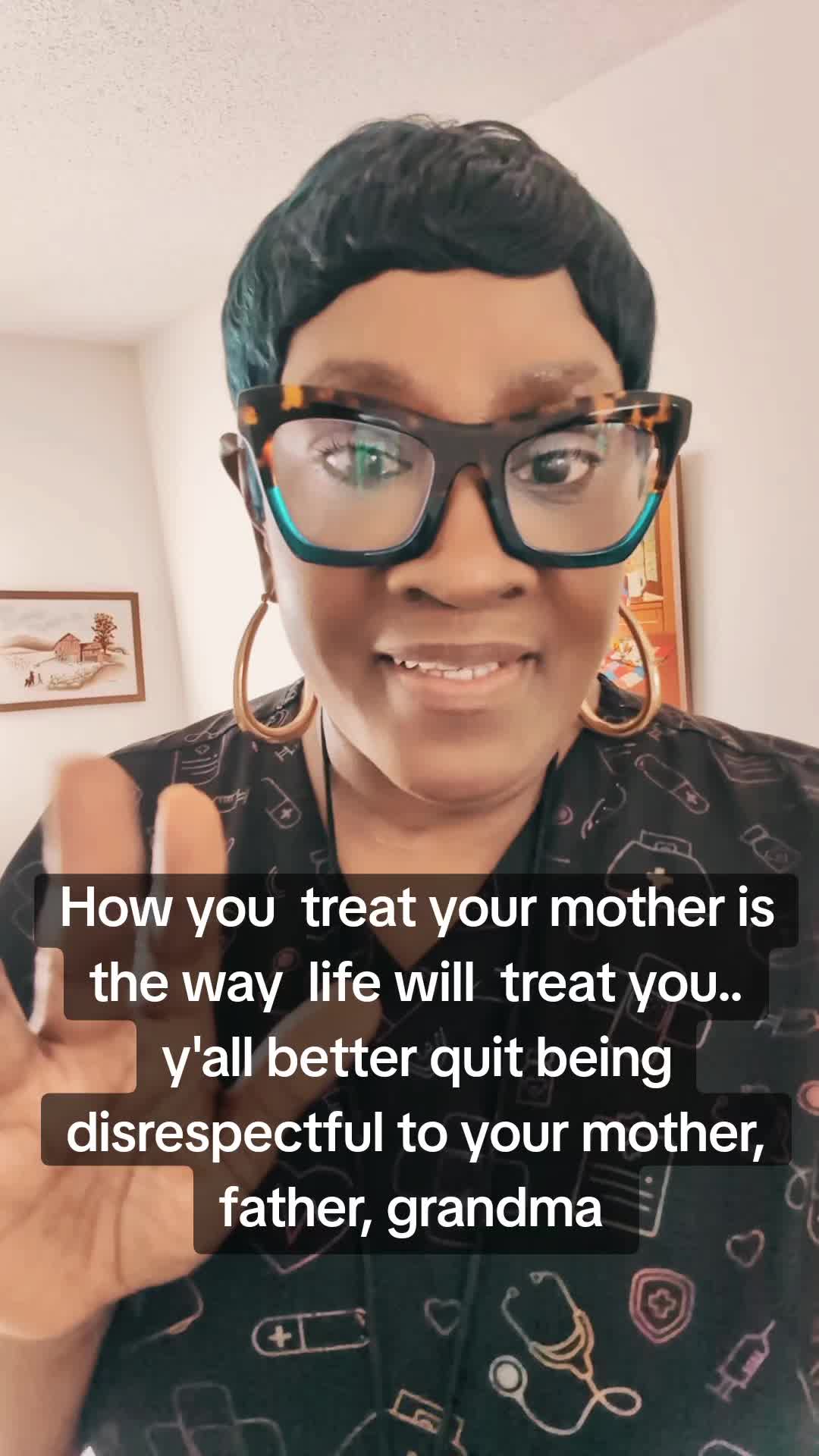 @Everybody's auntie
