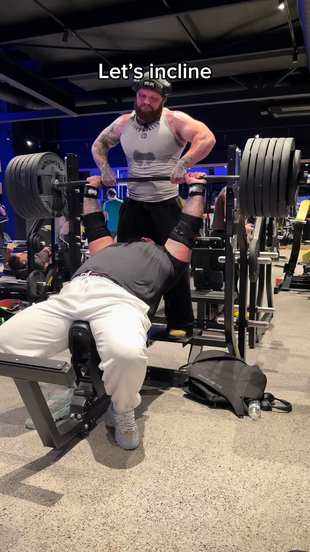 @Baker - The Gym Reaper