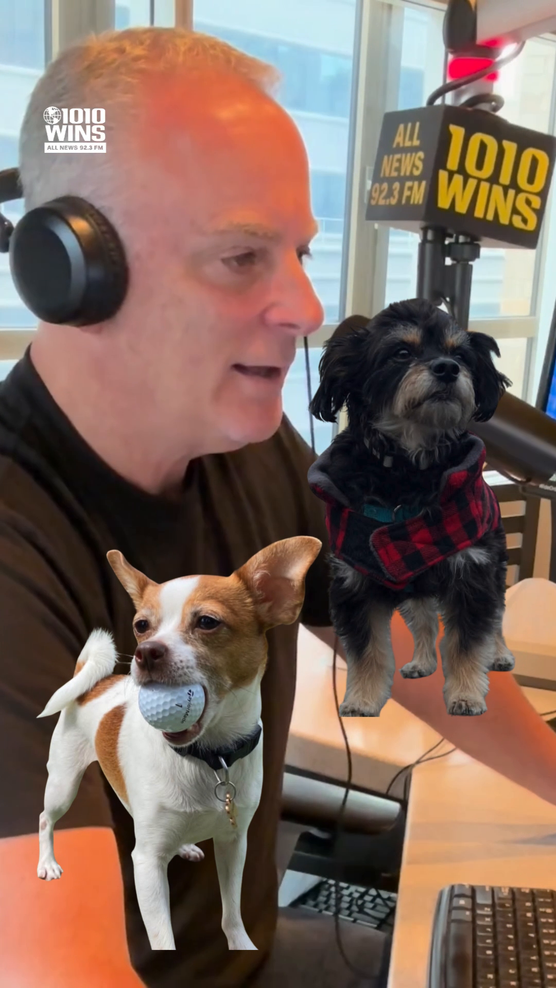 @1010 WINS on 92.3 FM