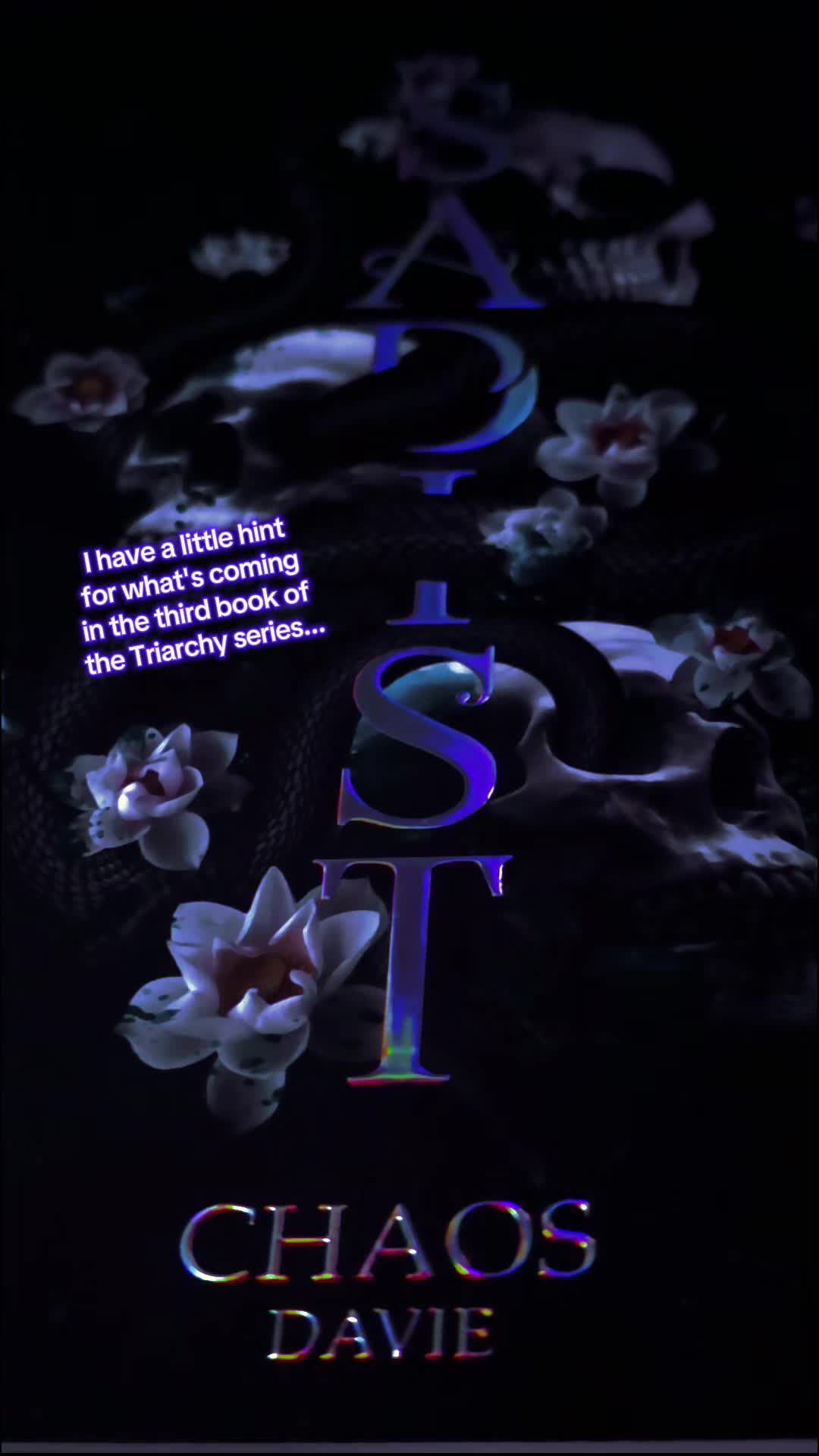 @C.C. Davie - Sapphic Author