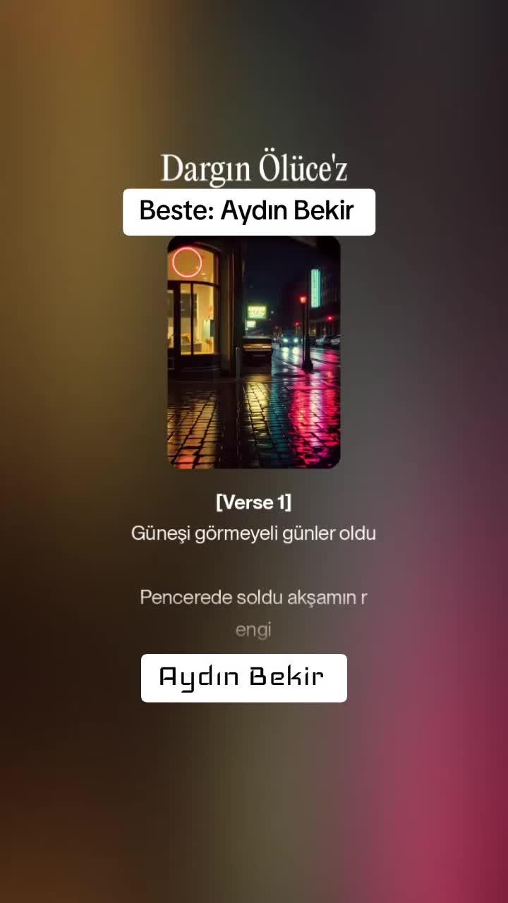 @Aydın Bekir