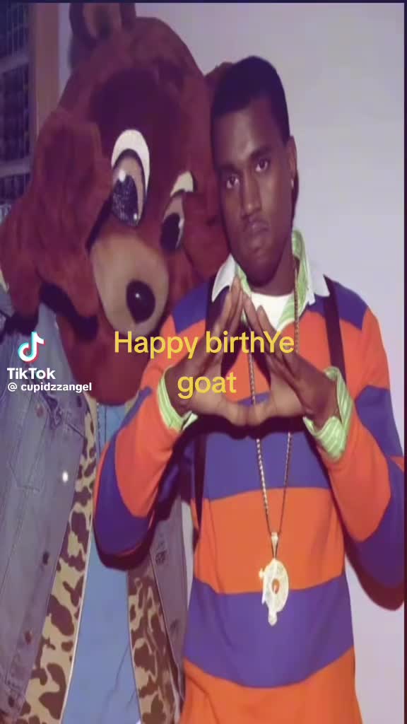 @Kanye is the 🐐