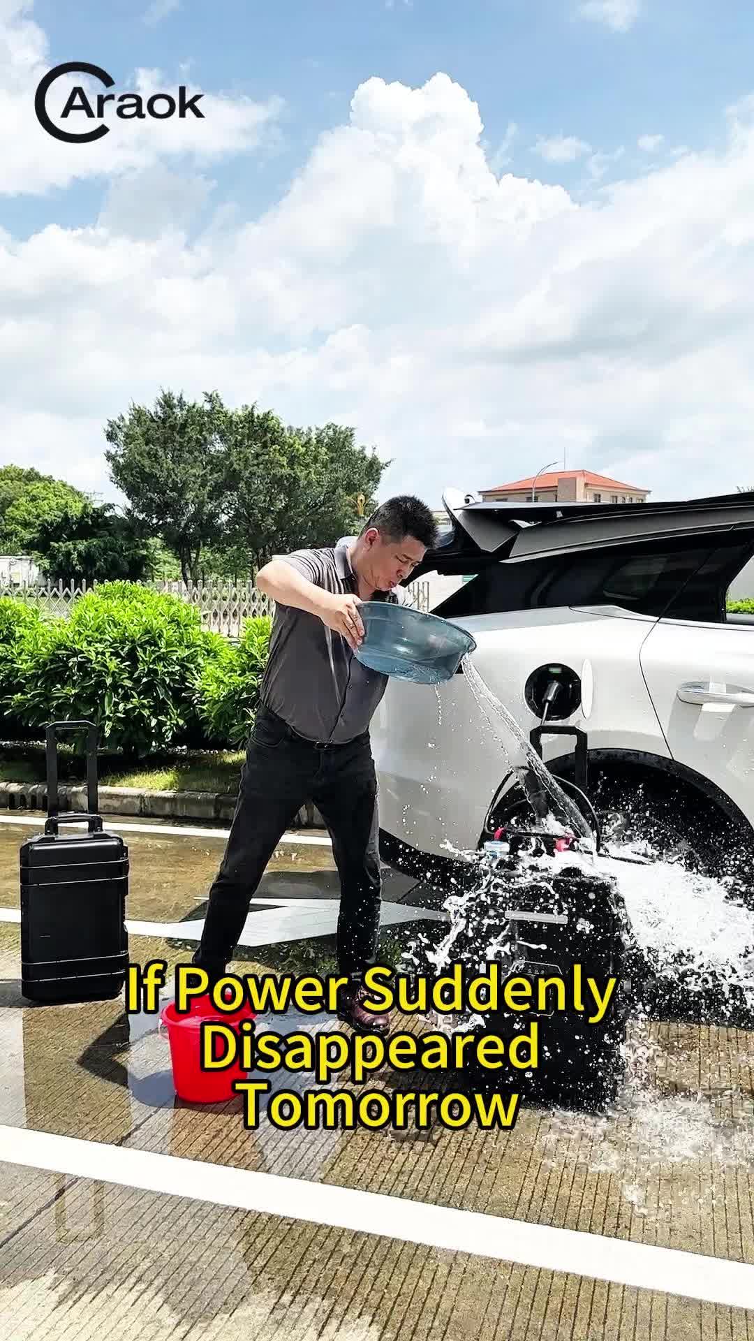 @Mobile EV Charger