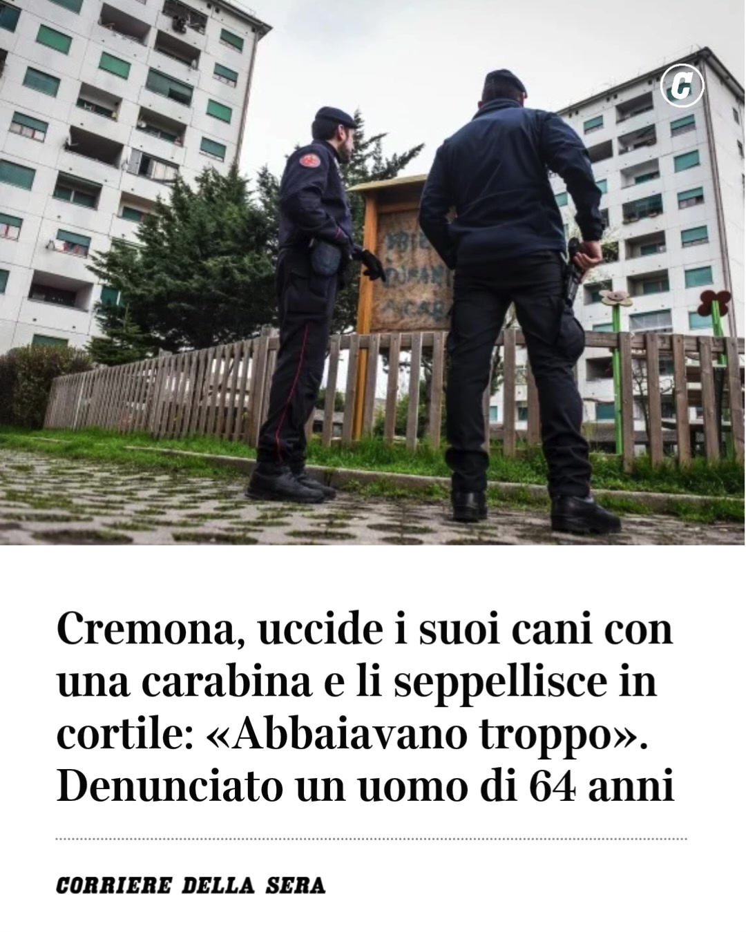@Corriere della Sera