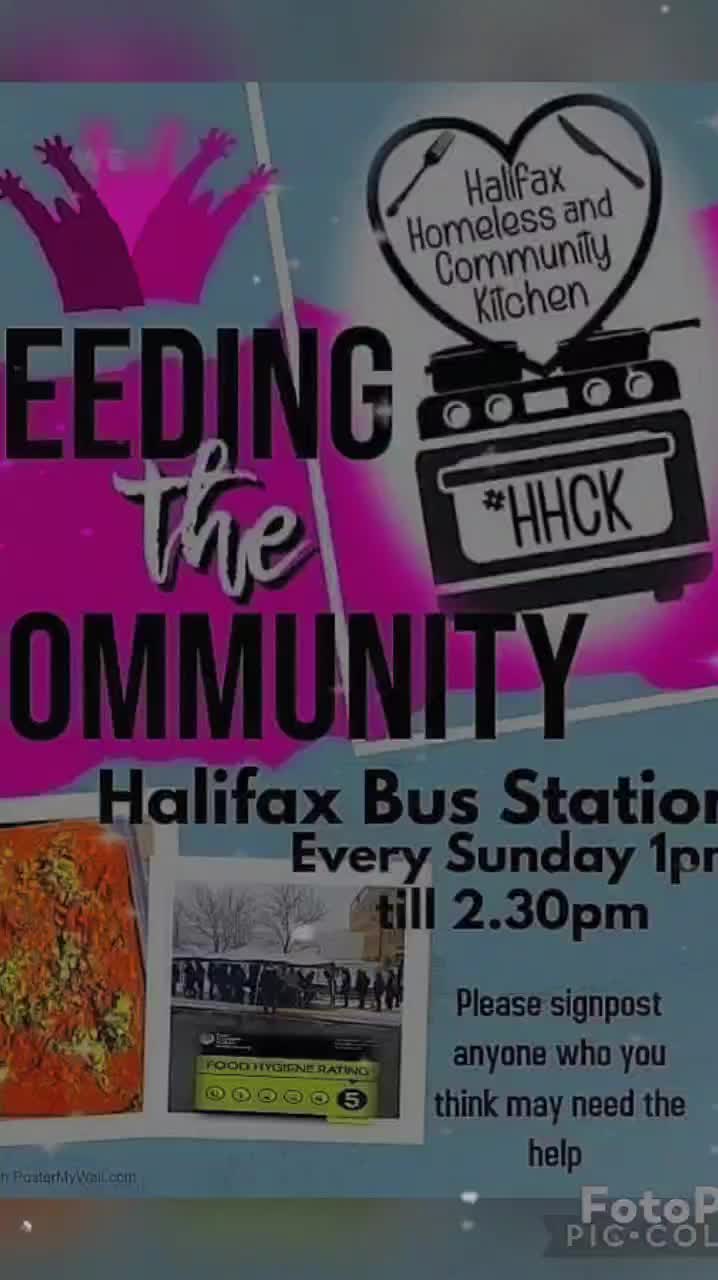 @homeless & community kitchen