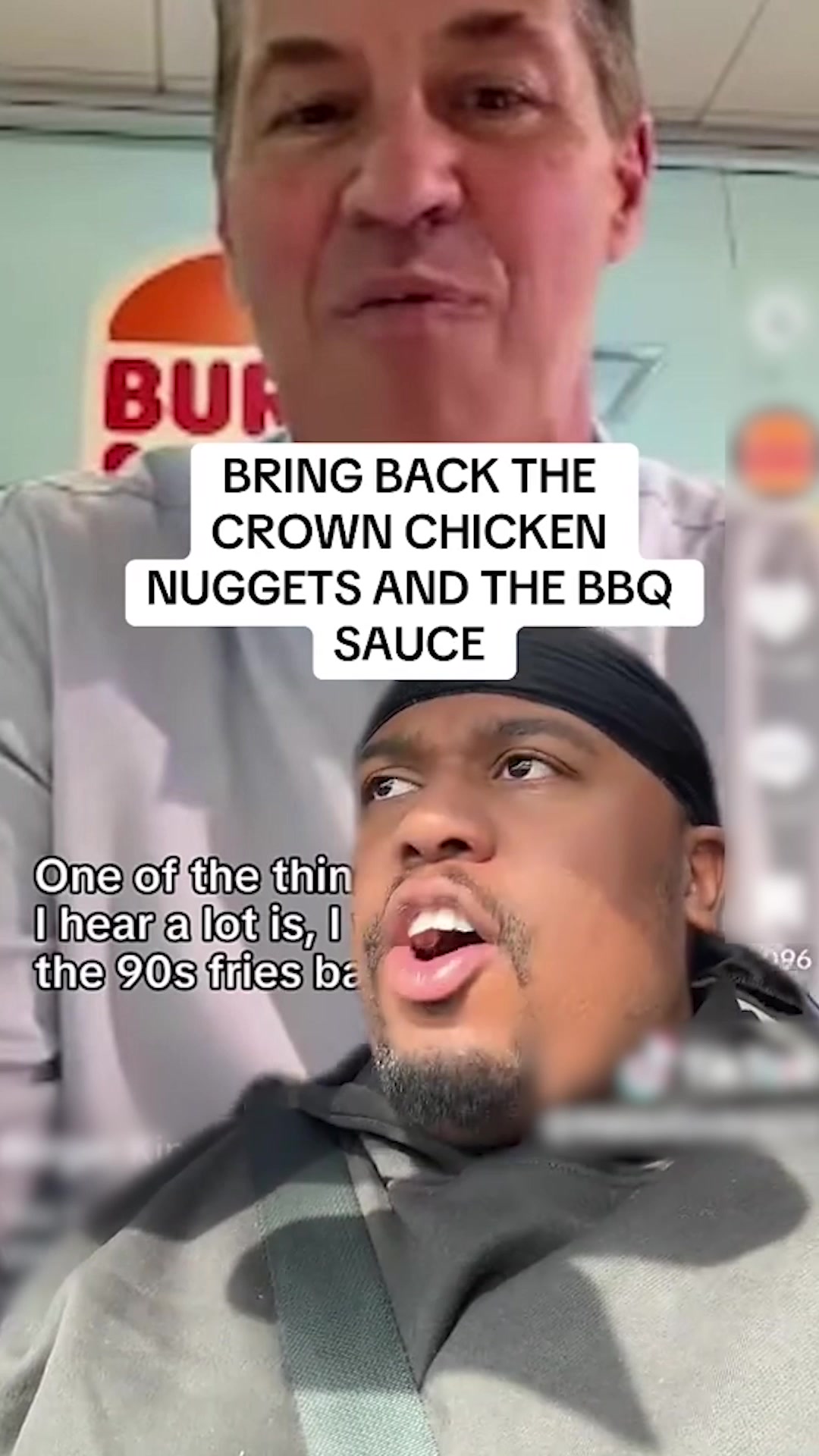 @Burger King