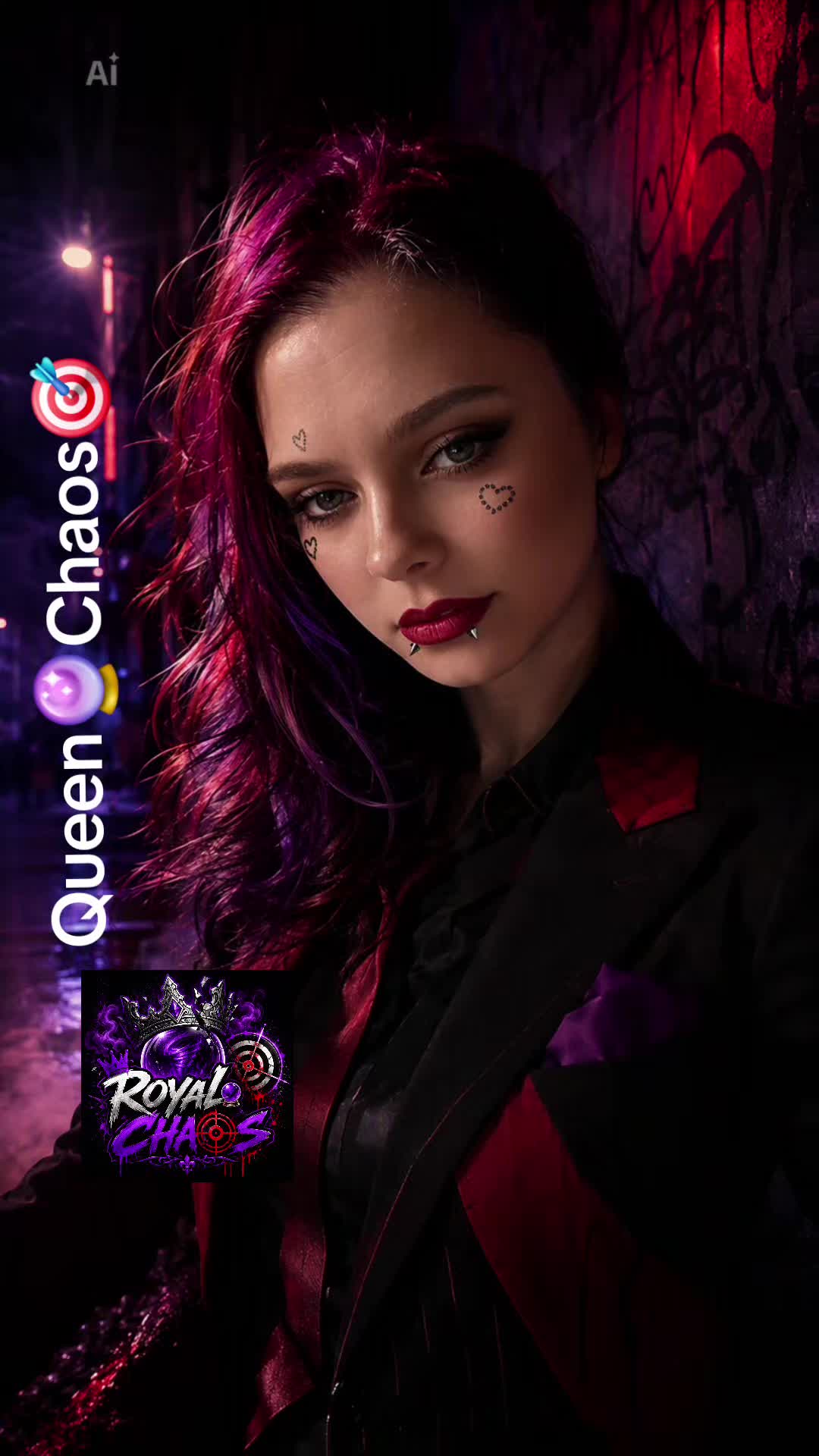 @princess fallen choas Kinney