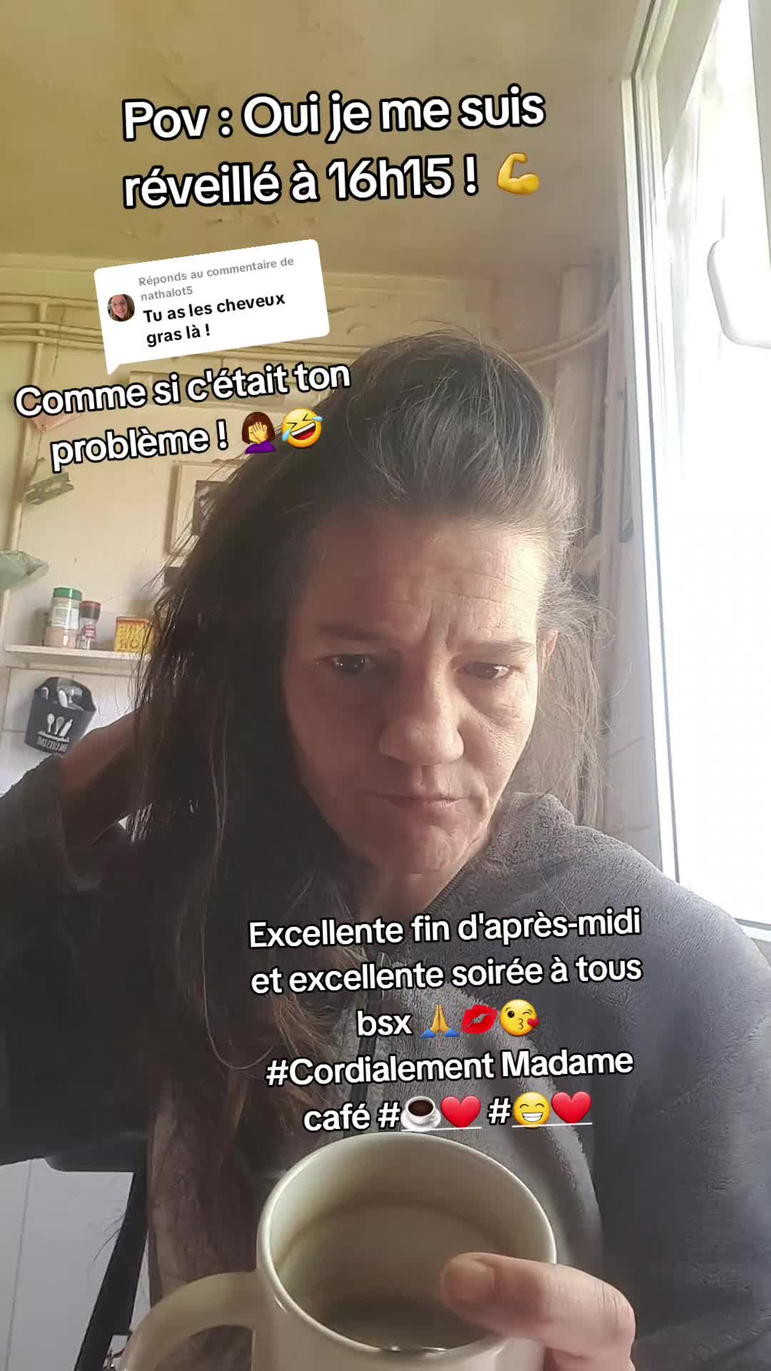 @Mme café ☕️😘💋🤣