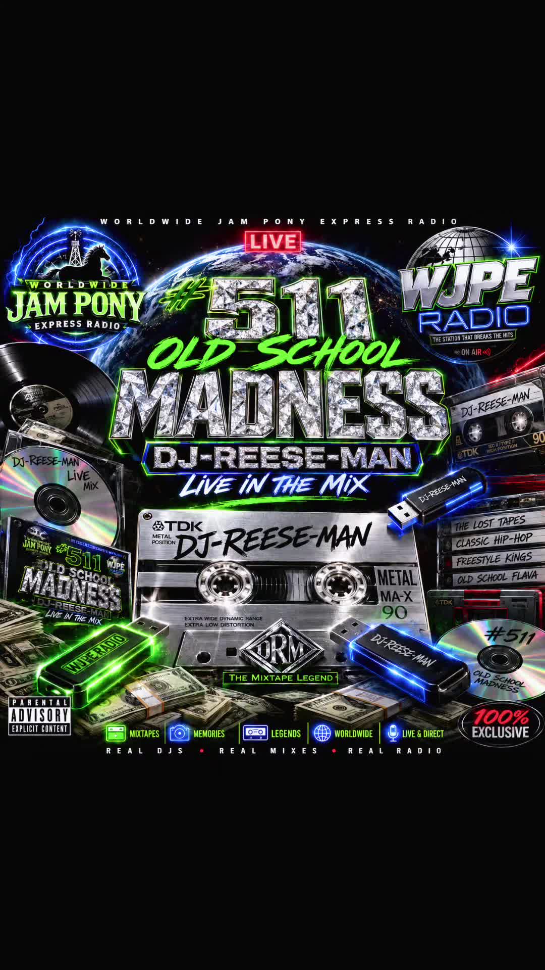 @Dj Reese Man