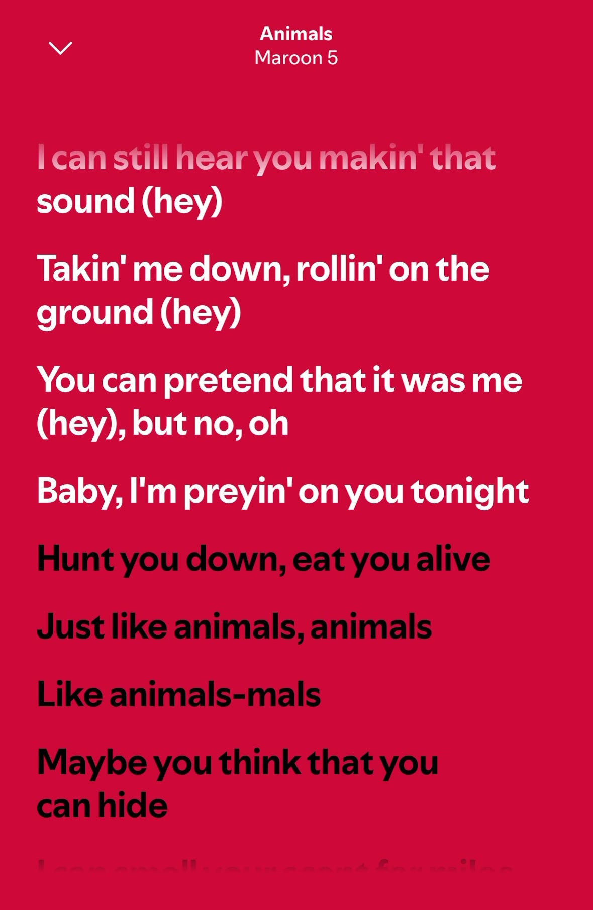 @Just listen