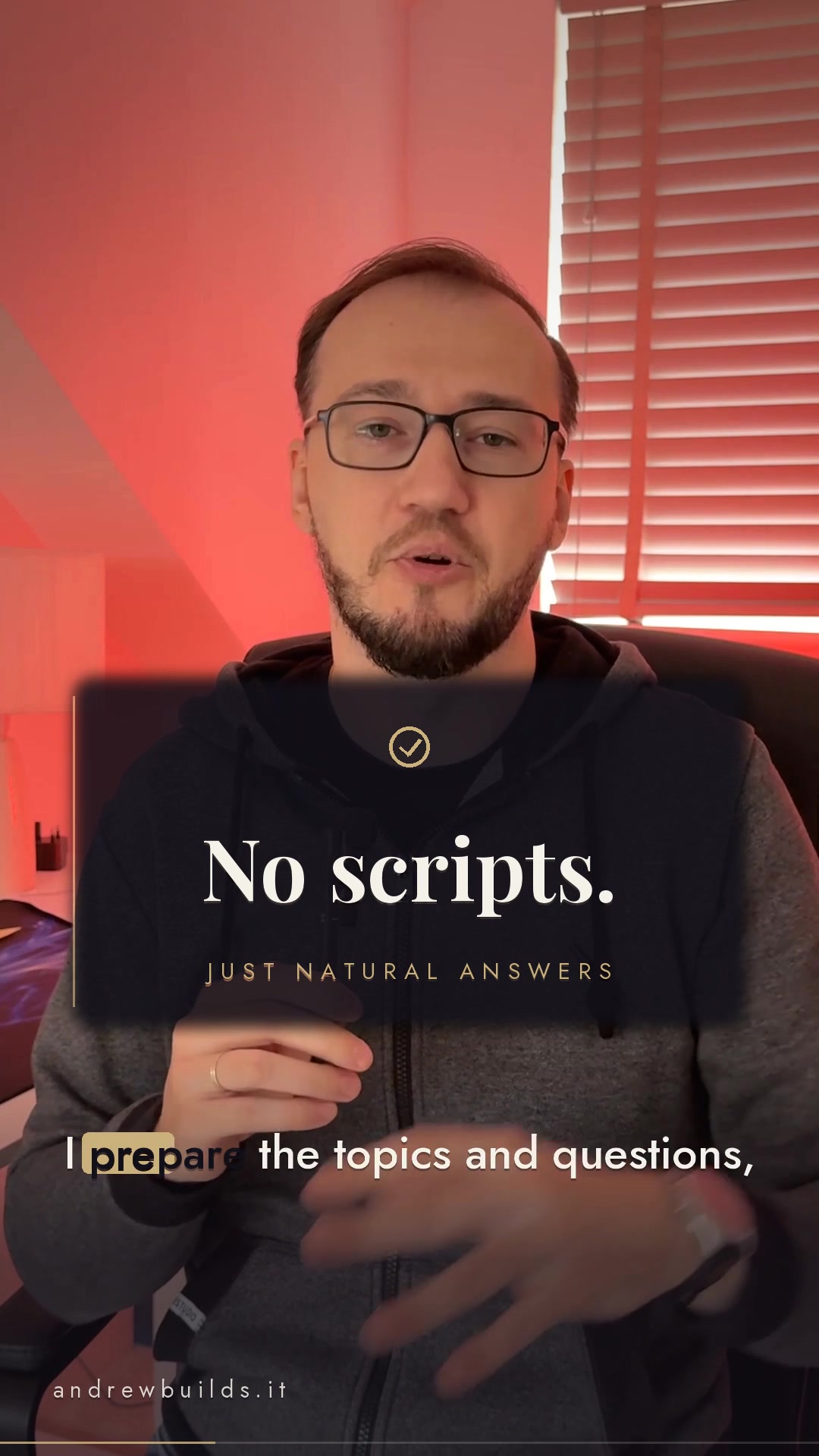 @Andrew | Content & Software