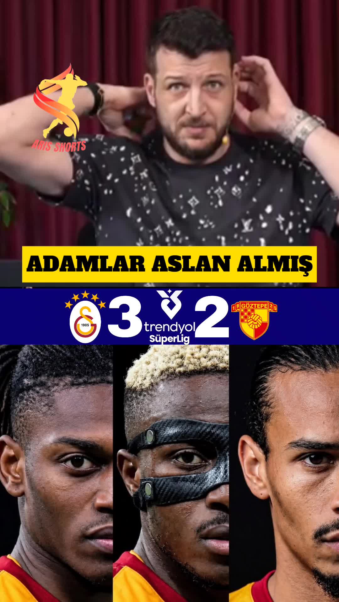 @ArisShorts