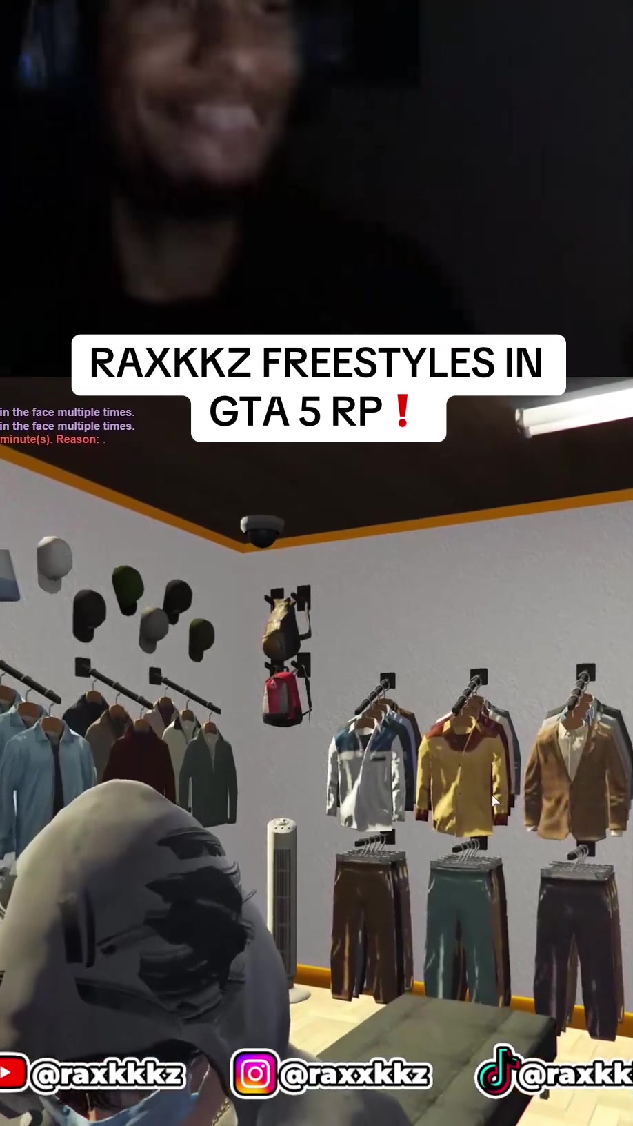 @Twitch: @Raxkkkz