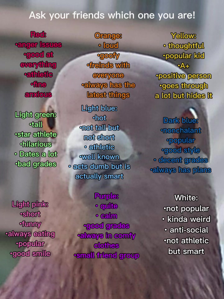 @Pigeon fan