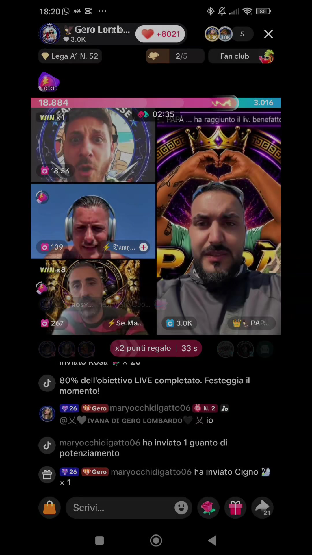@乂🤍ɪᴠᴀɴᴀ ᴅɪ ɢᴇʀᴏ ʟᴏᴍʙᴀʀᴅᴏ🖤 乂