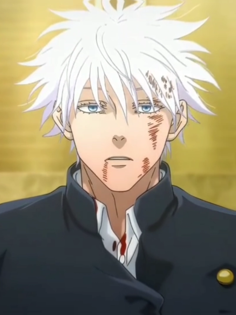 @Satoru Gojo