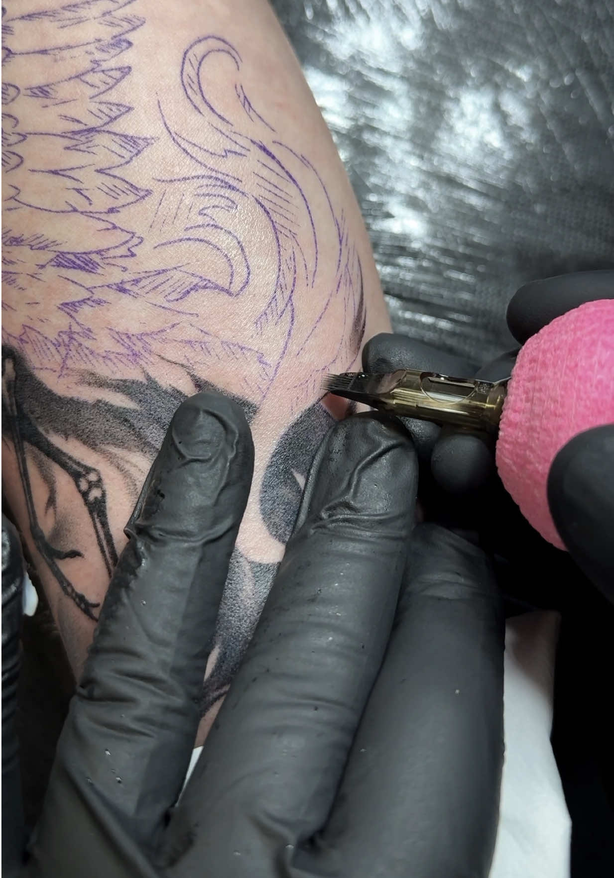 @Dwie Igły tattoo