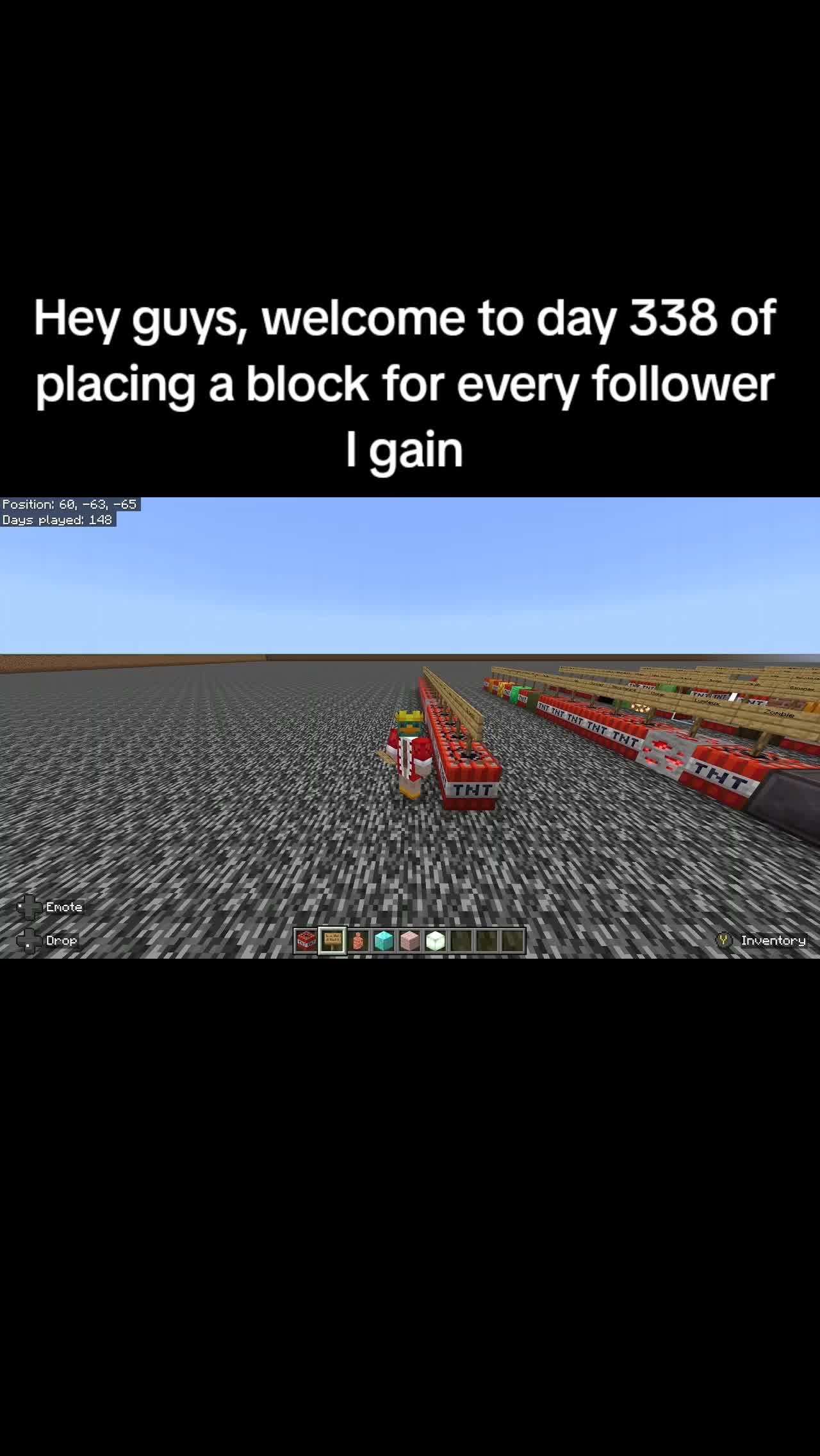 @Placing blocks