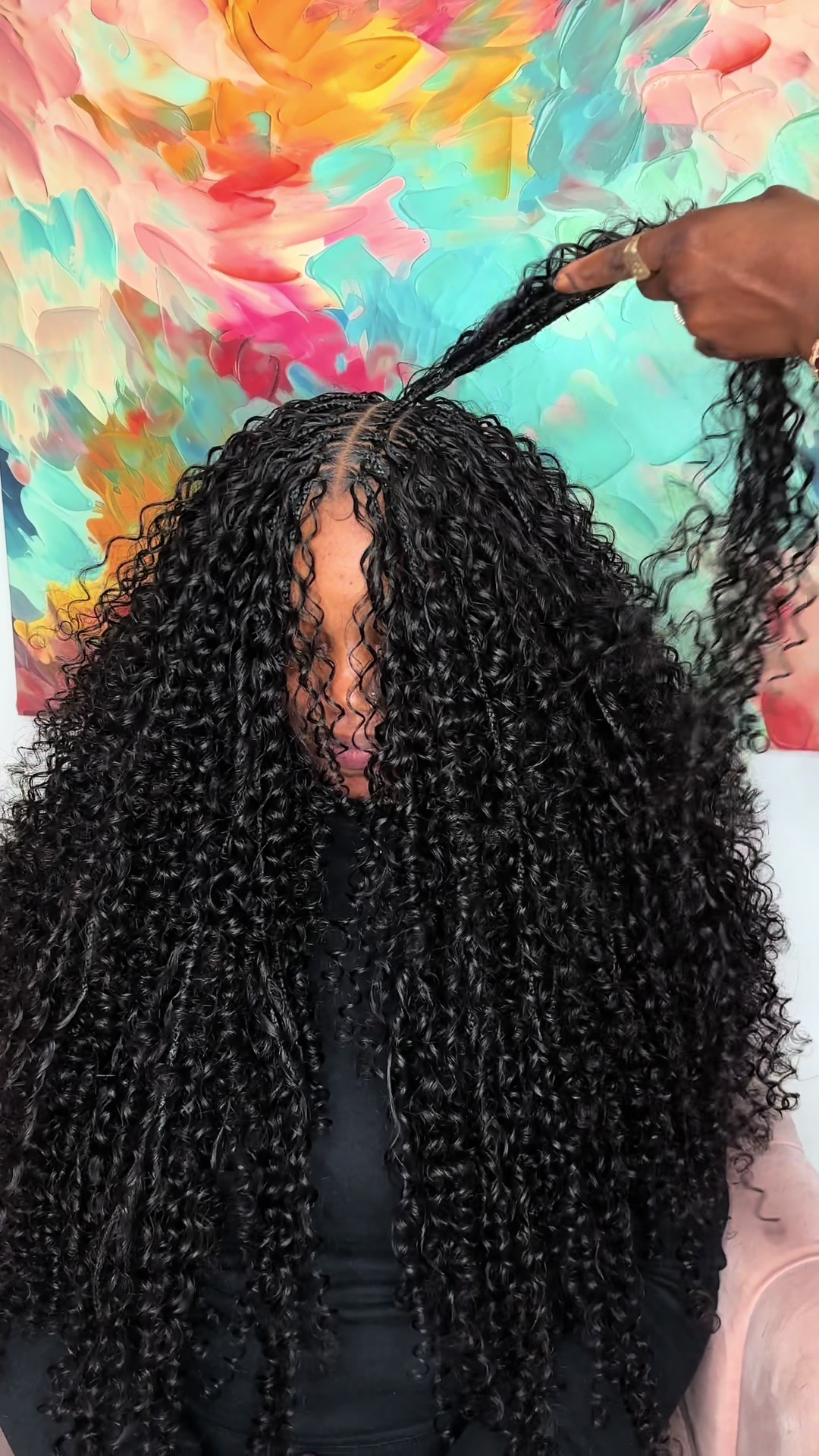 @Bora luxury hair llc