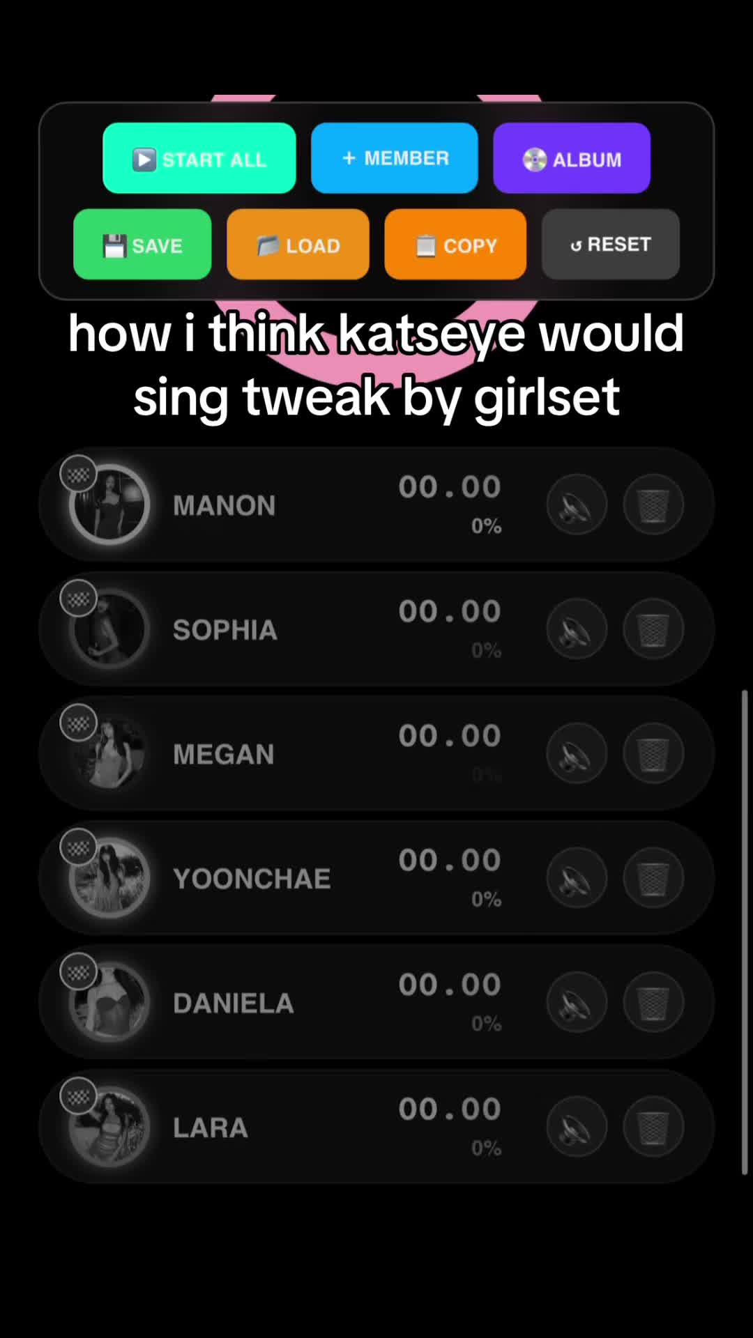 @😱❌/☄️/🪽/👍/⚡️/🌡️/🍝/🥳🧘♀️