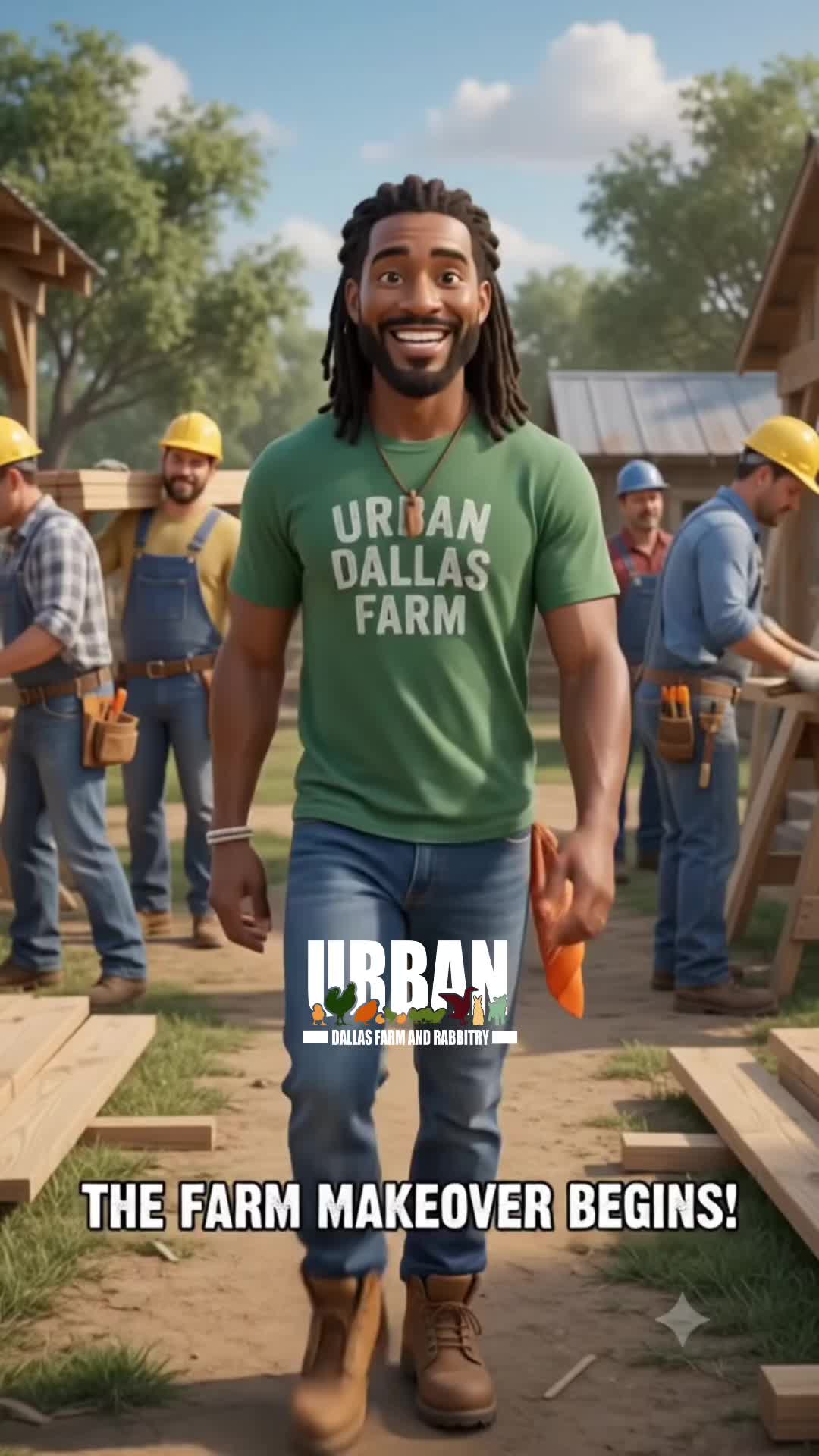 @Urban Dallas Farm