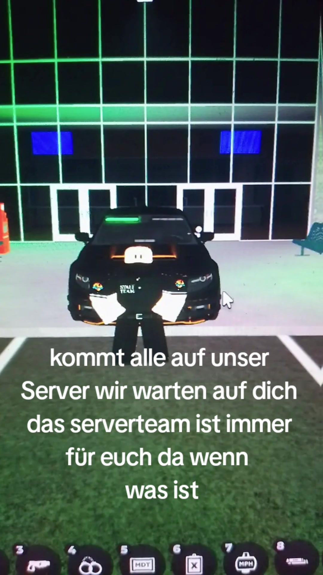 @Los Angeles RP only German CHP