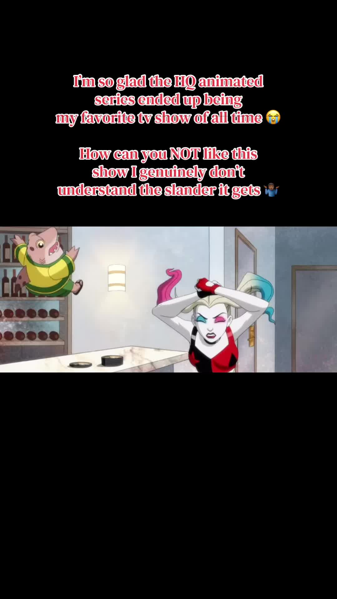 @Harley Quinn fan/ glazer❤️🖤♦️