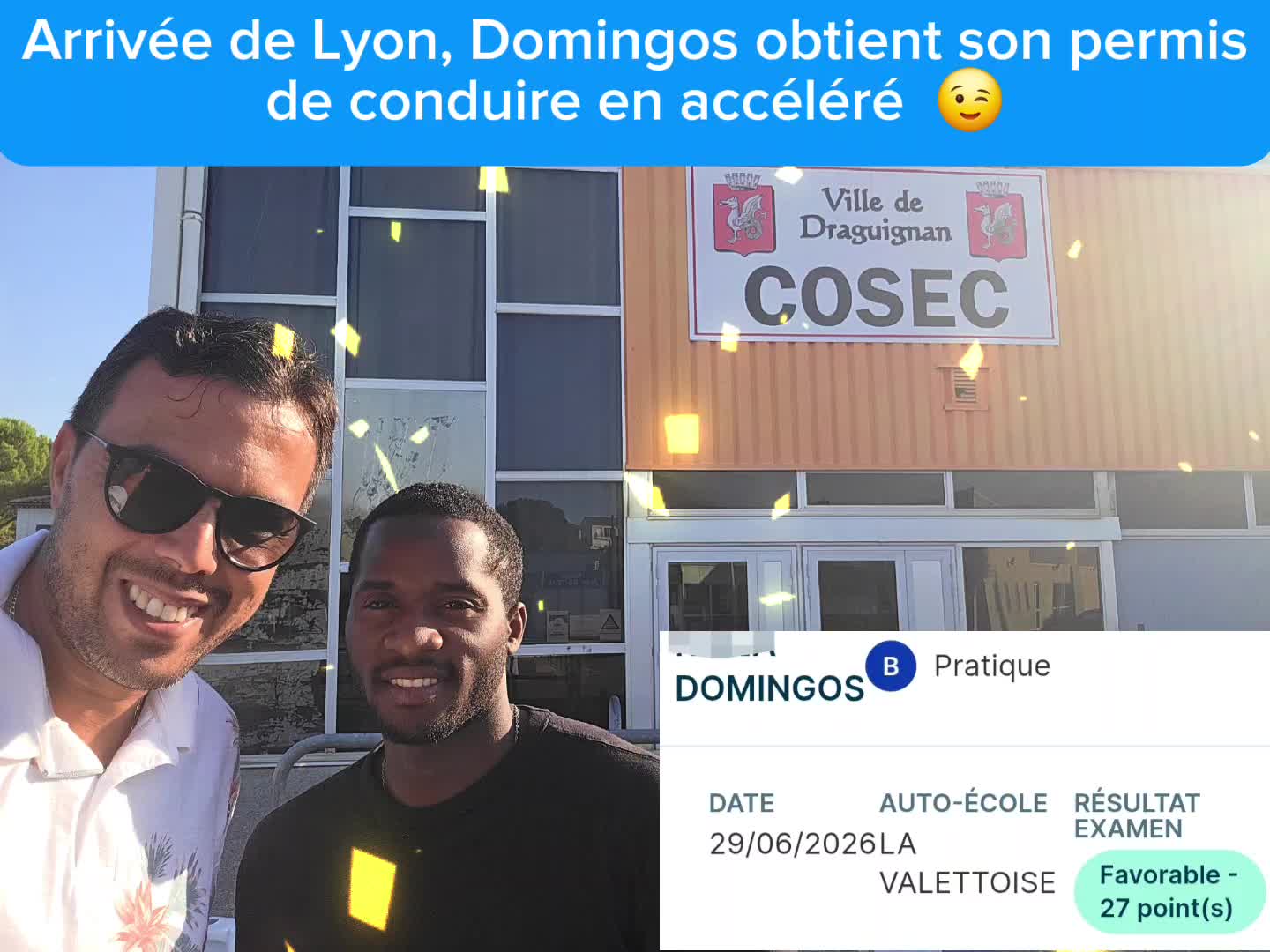 @Valettoise auto-école