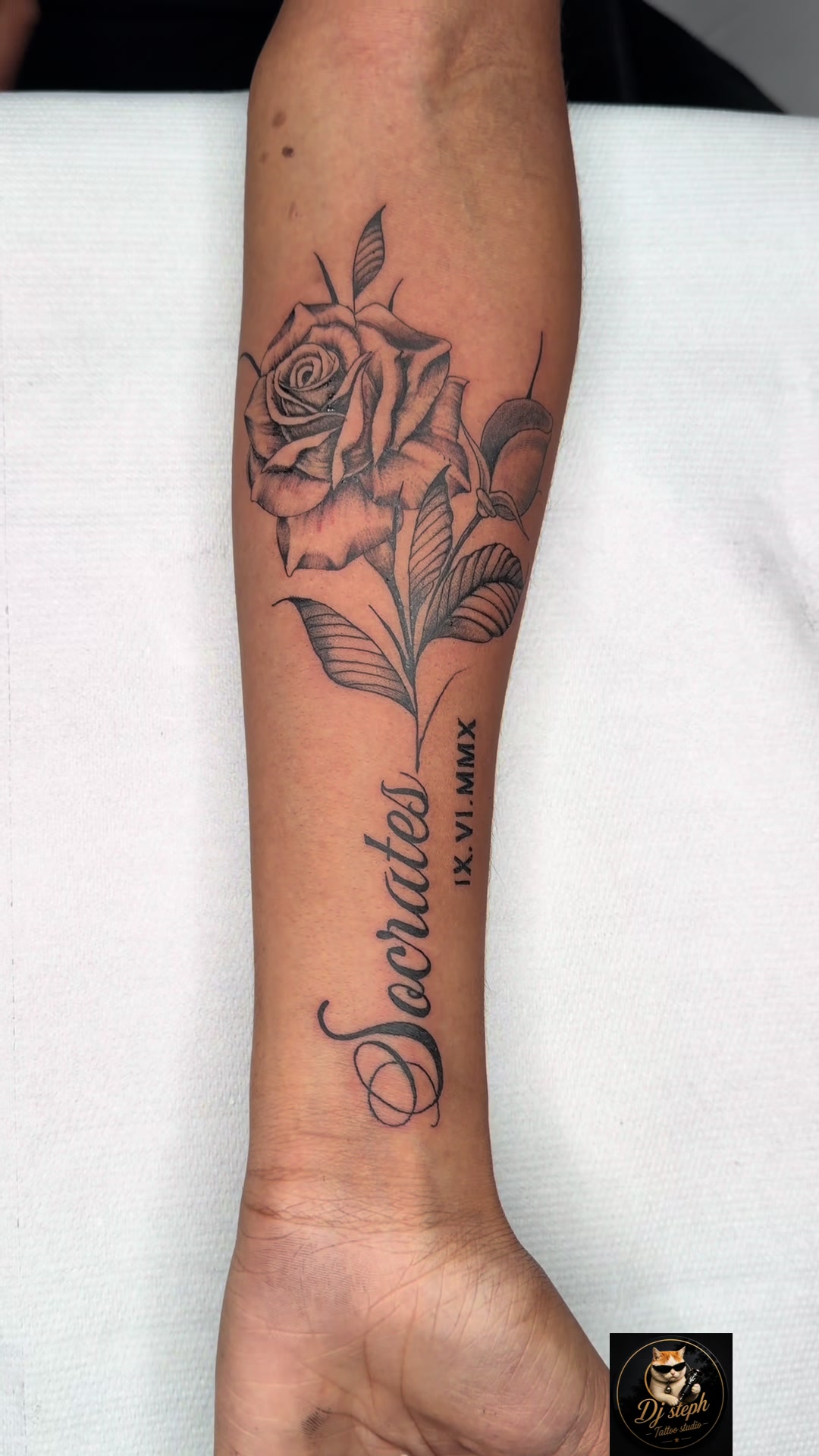 @DJ STEPH TATTOO