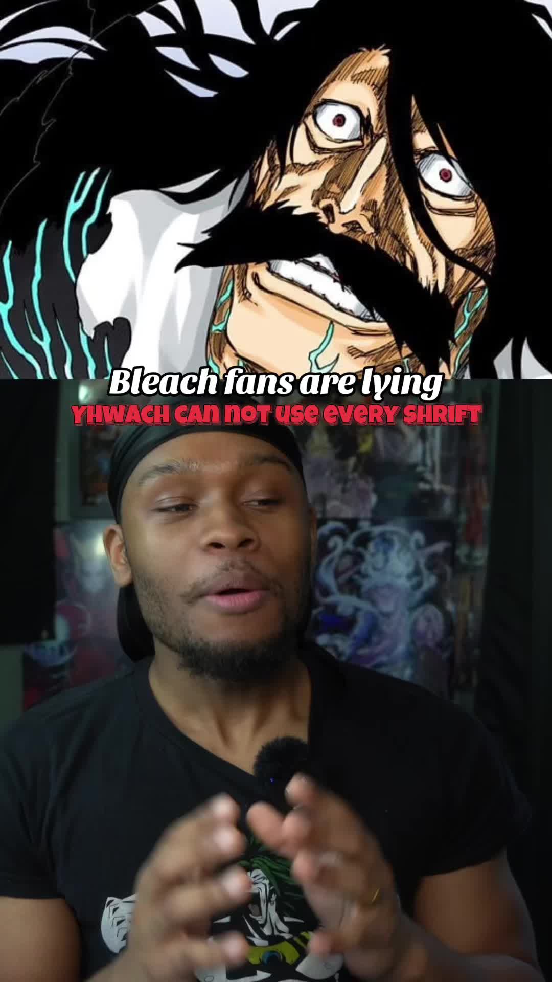 @Anime King Shizzlemac