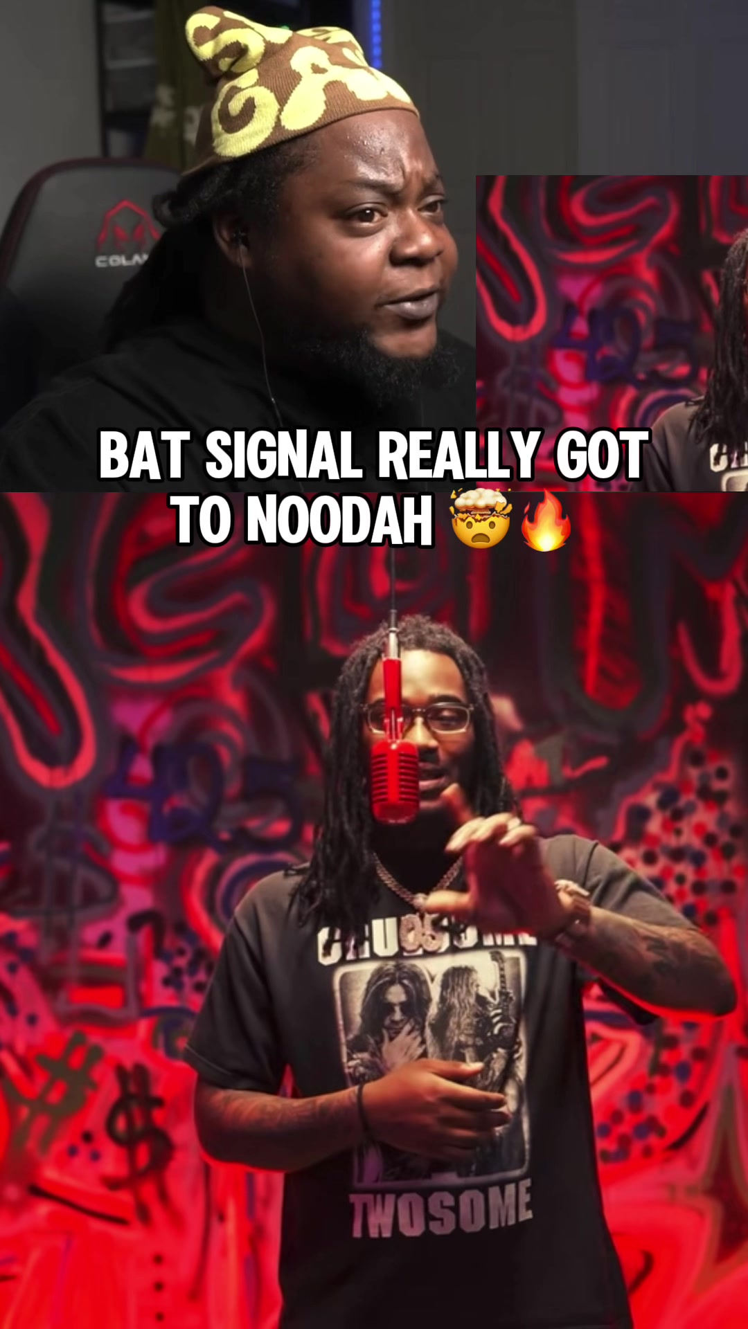 @rap reactions