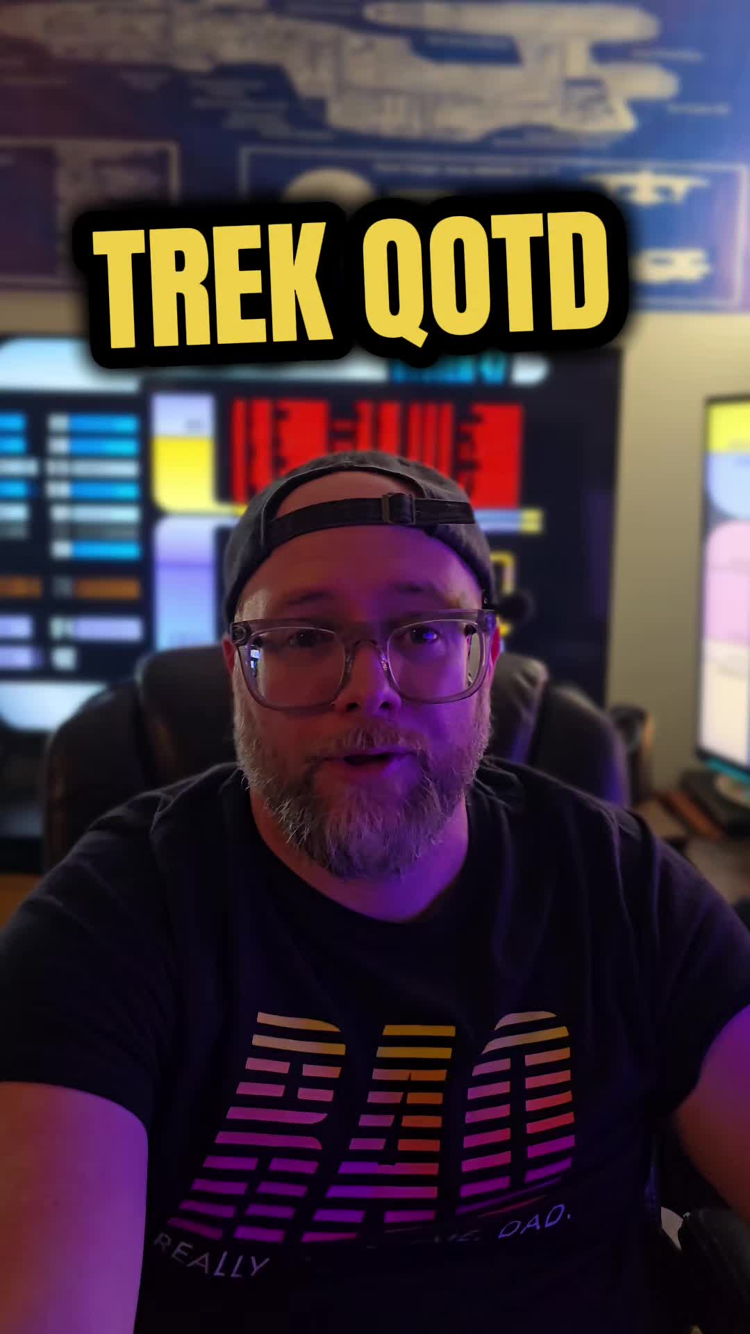 @Darin is a Trekkie 🖖