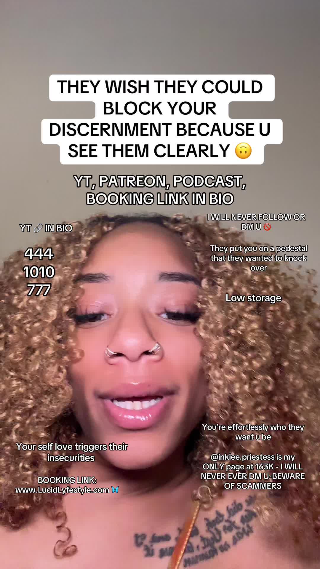 @YT 🎥: @inkiee.priestess