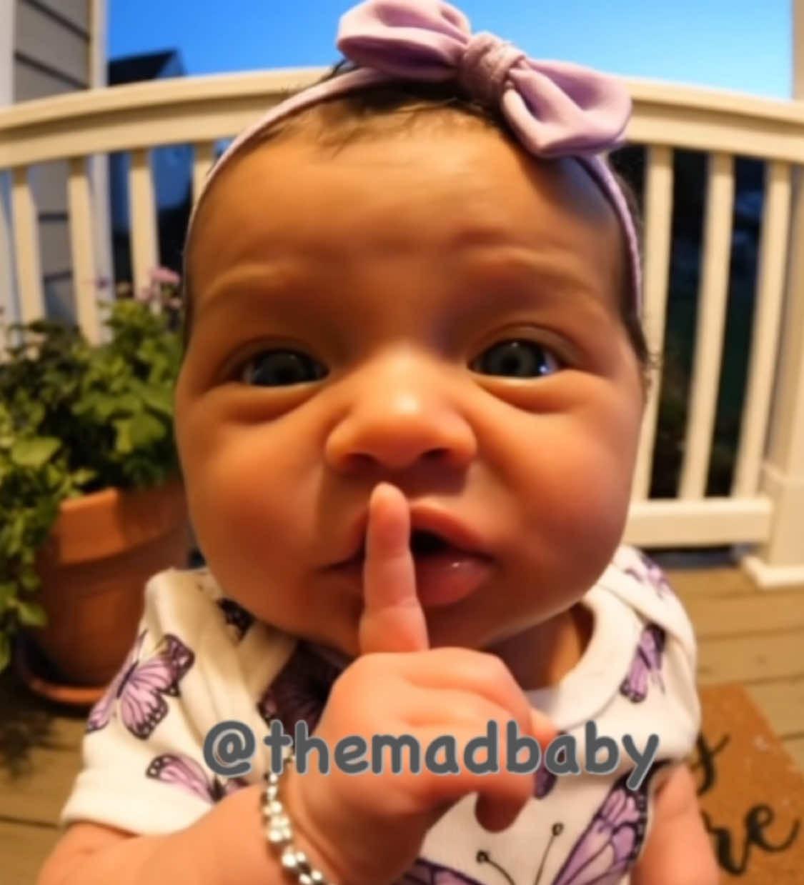 @Mad Baby