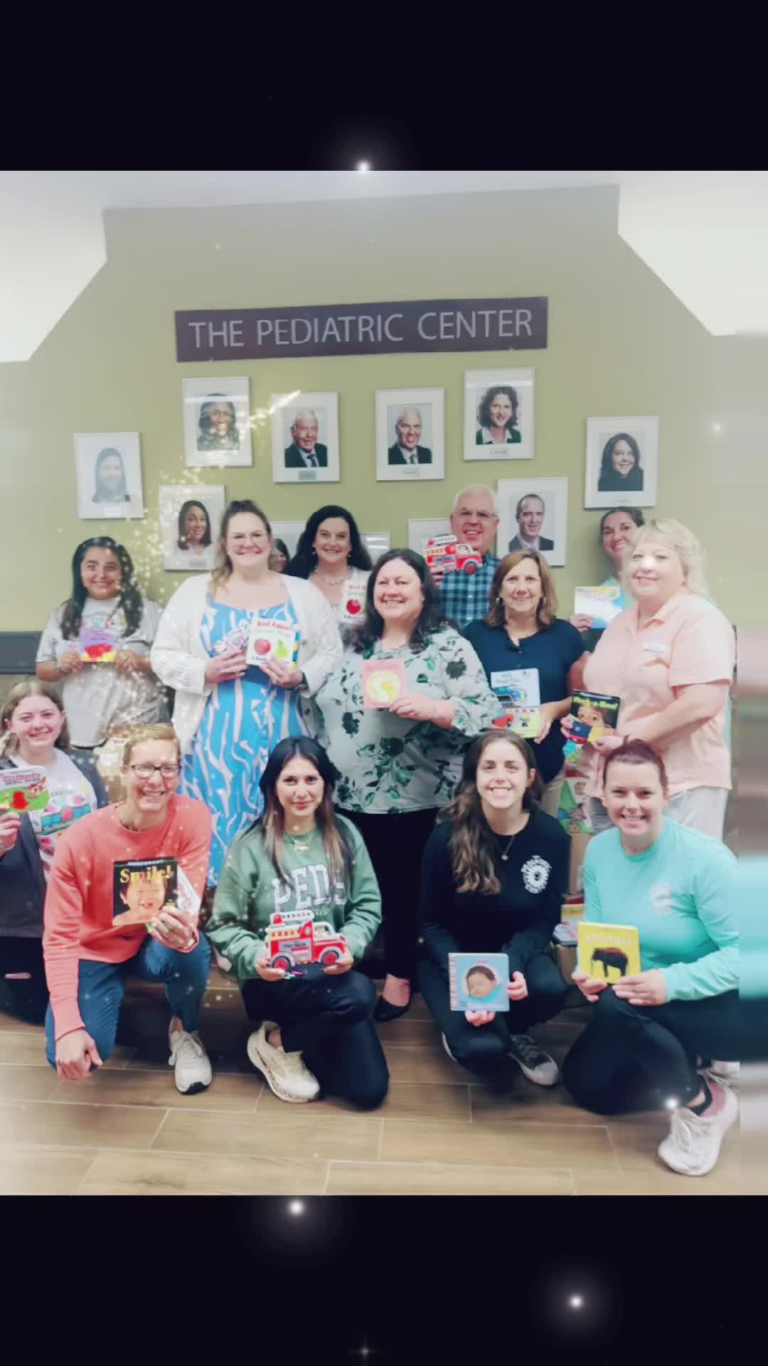 @The Pediatric Center of SWLA