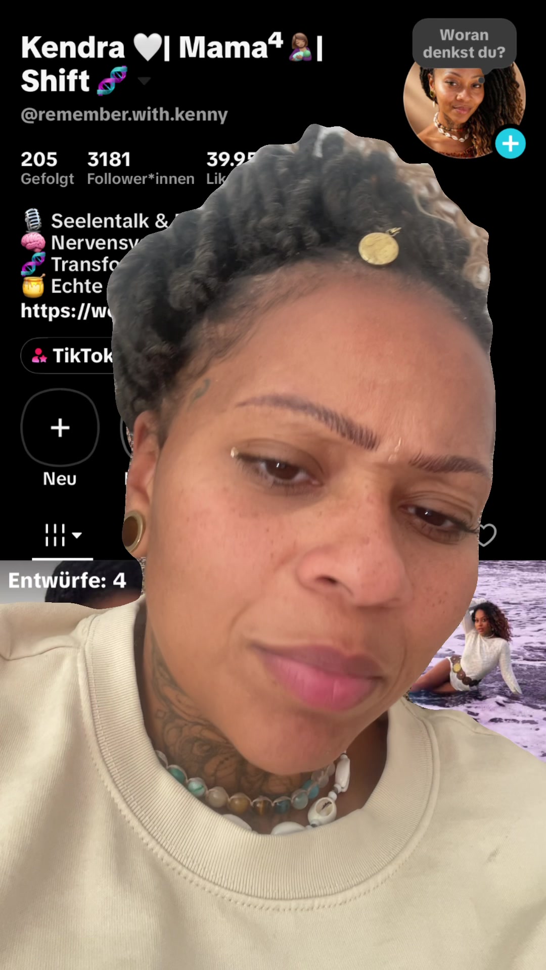 @Kendra 🤍| Mama⁴🤱🏽| Shift 🧬