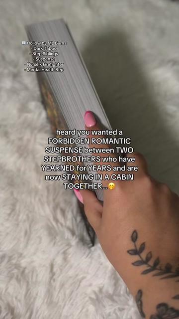@M. L. Burns  🖤🗡️🌶️ Author