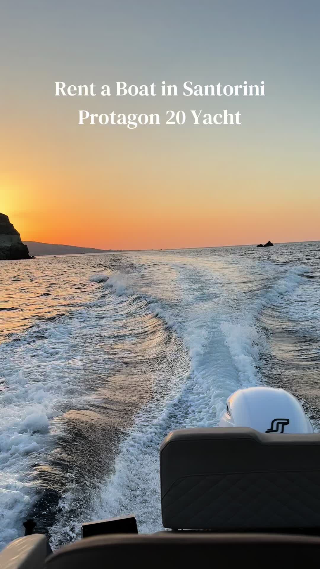 @Rent A Boat Santorini