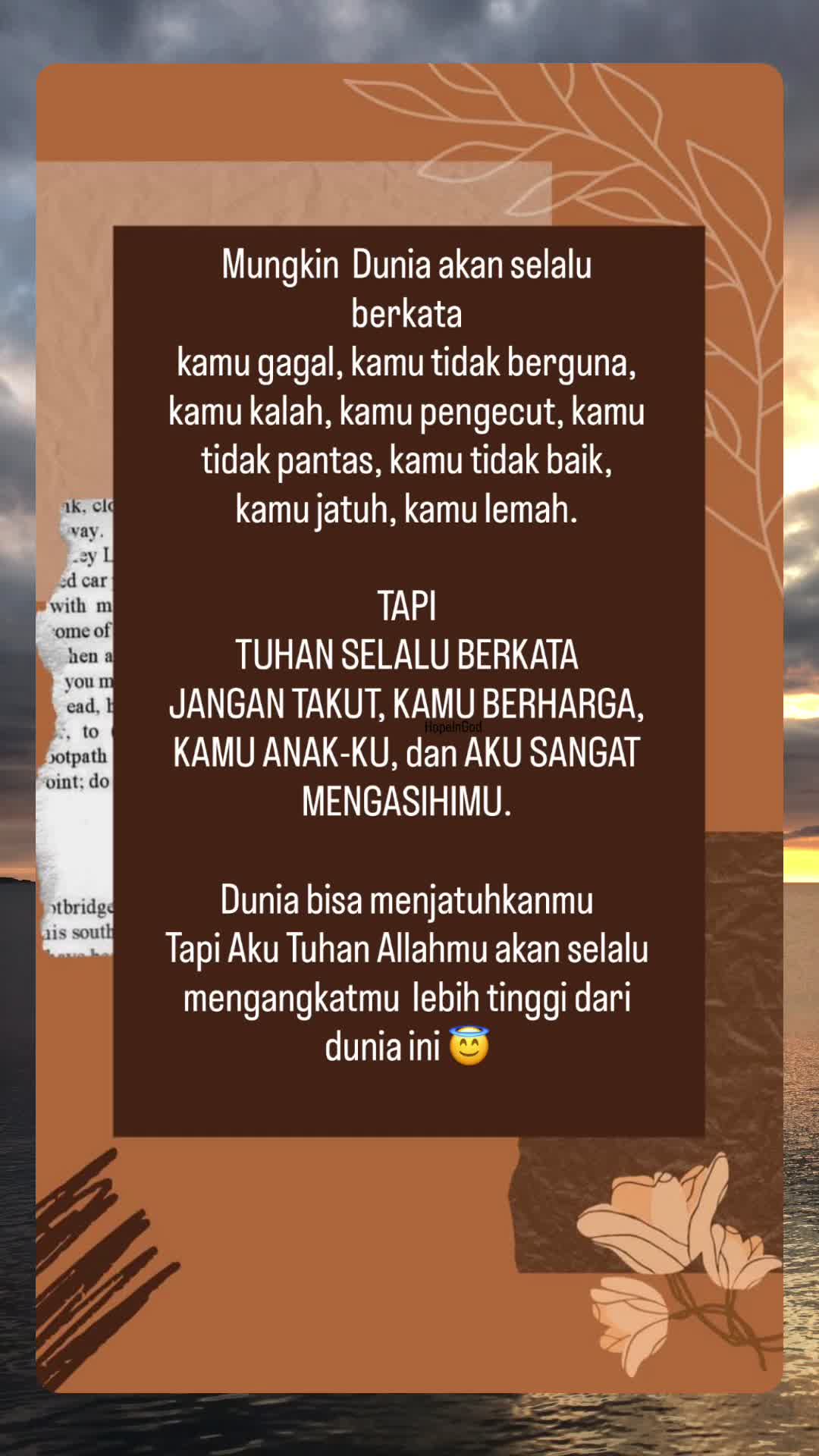 @hope In God