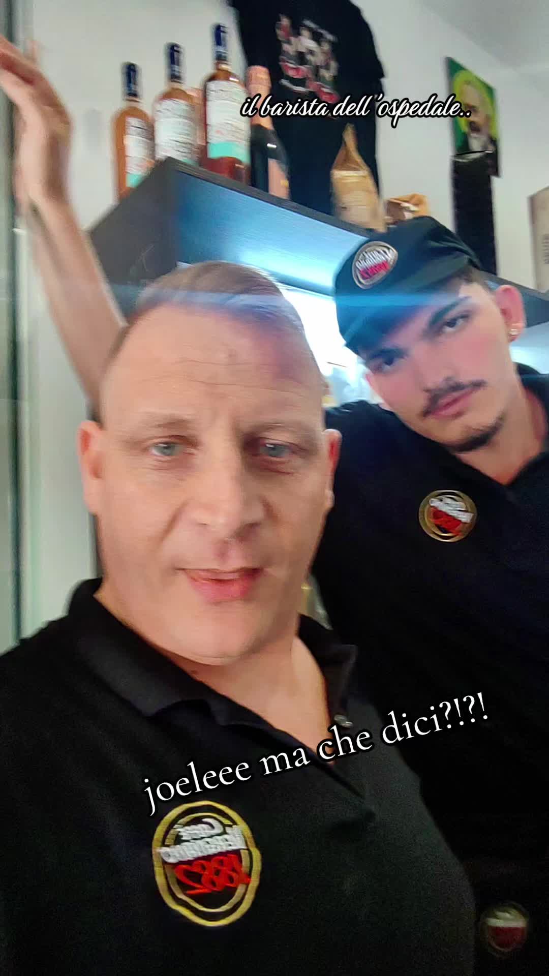 @il Barista dell'ospedale