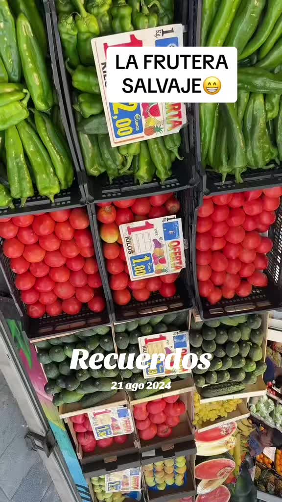 @frutas y verduras congosto