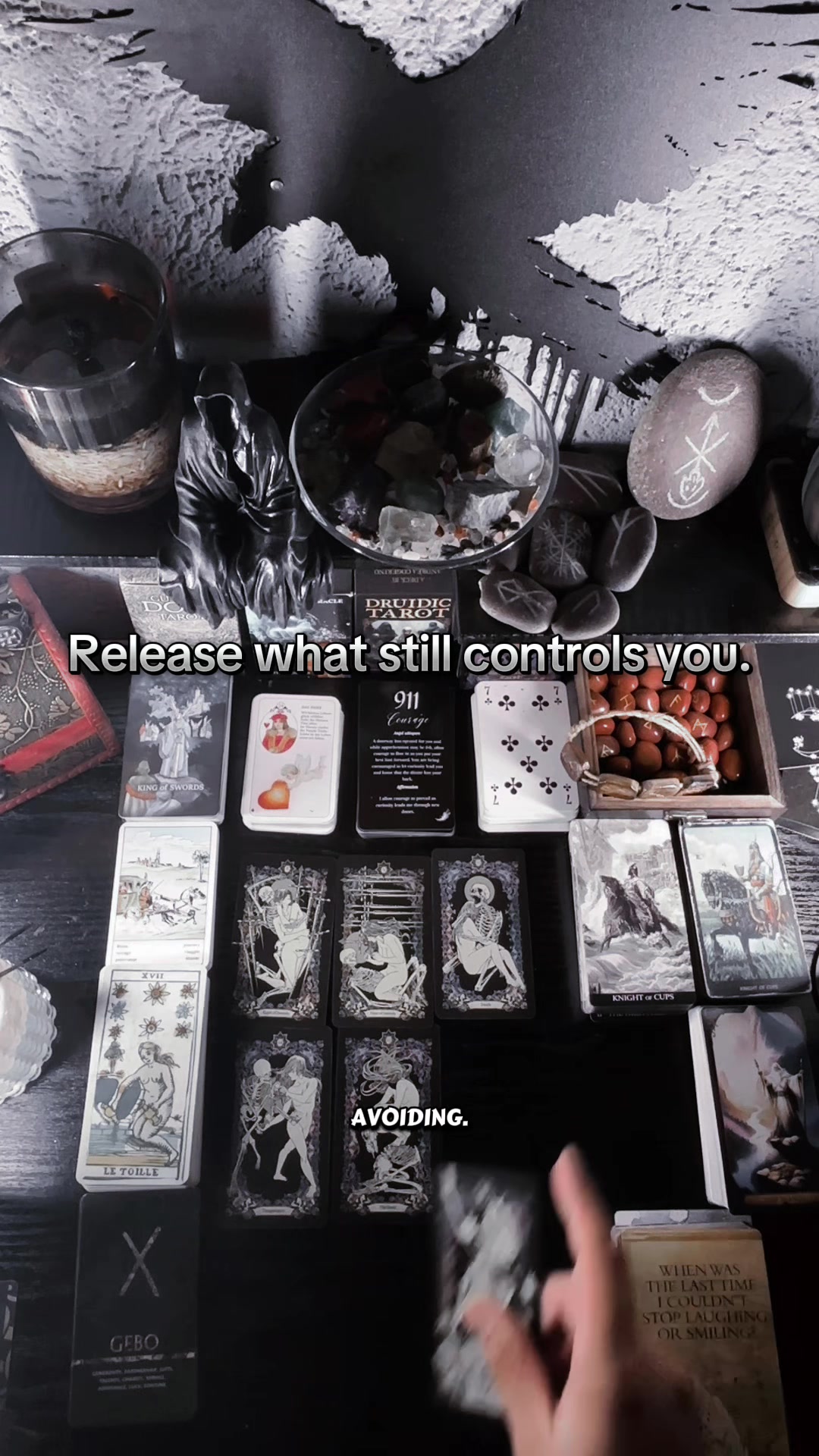 @Nightshade Whispers Tarot