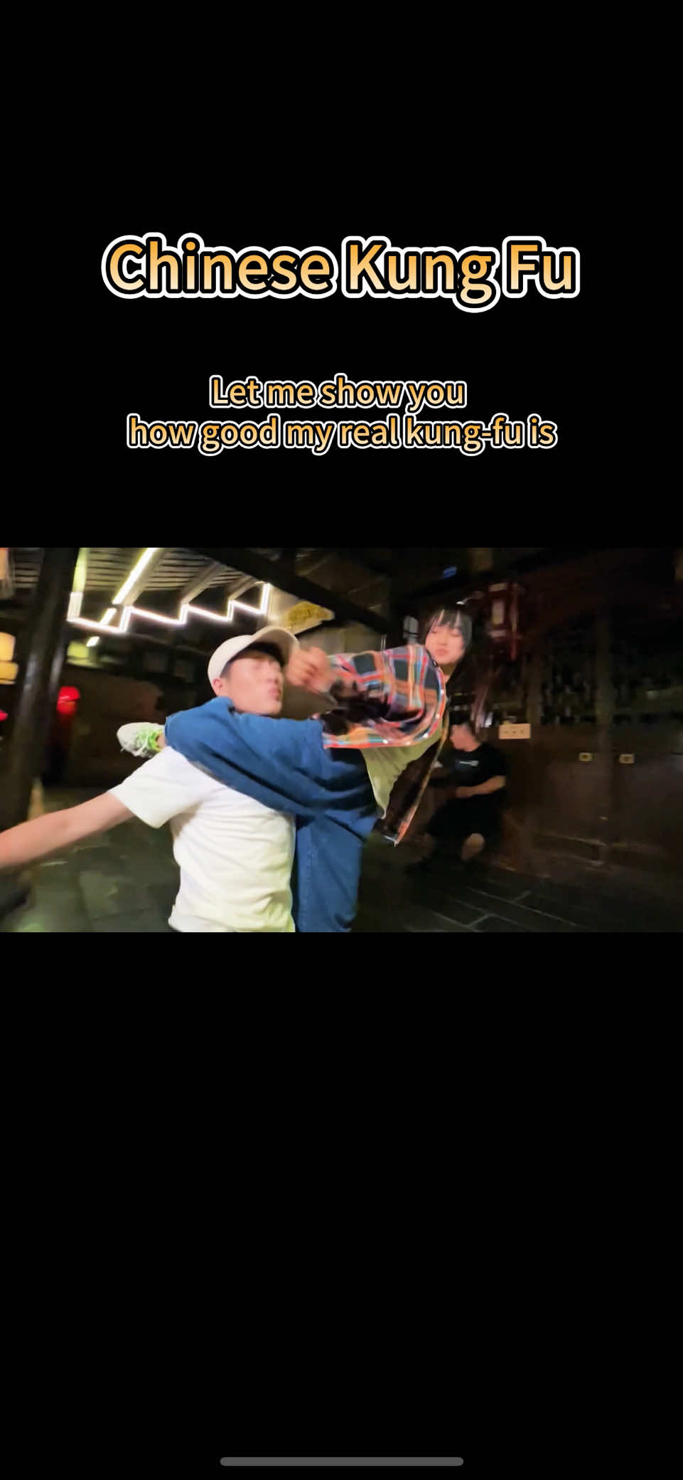 @Kung Fu Dream: Wang Xiaohu