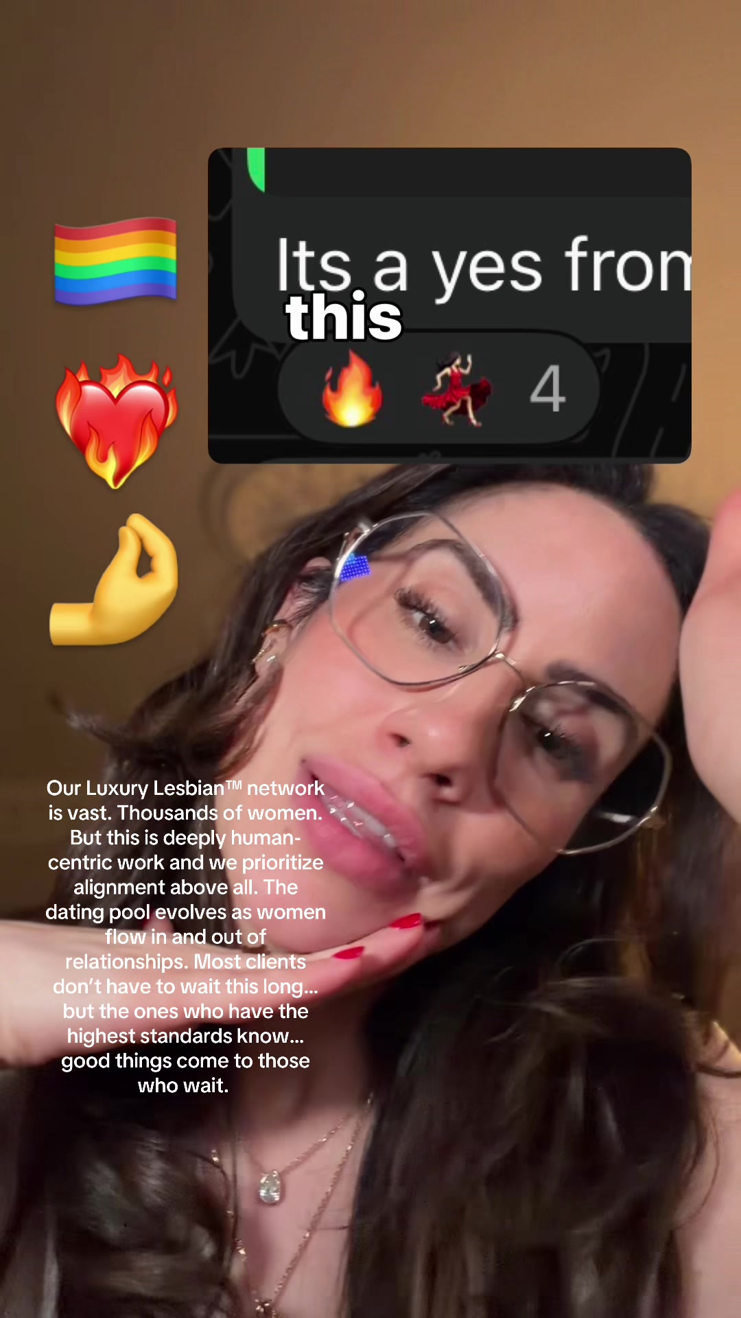 @Sophia🌈Luxury Lesbian™ Dating