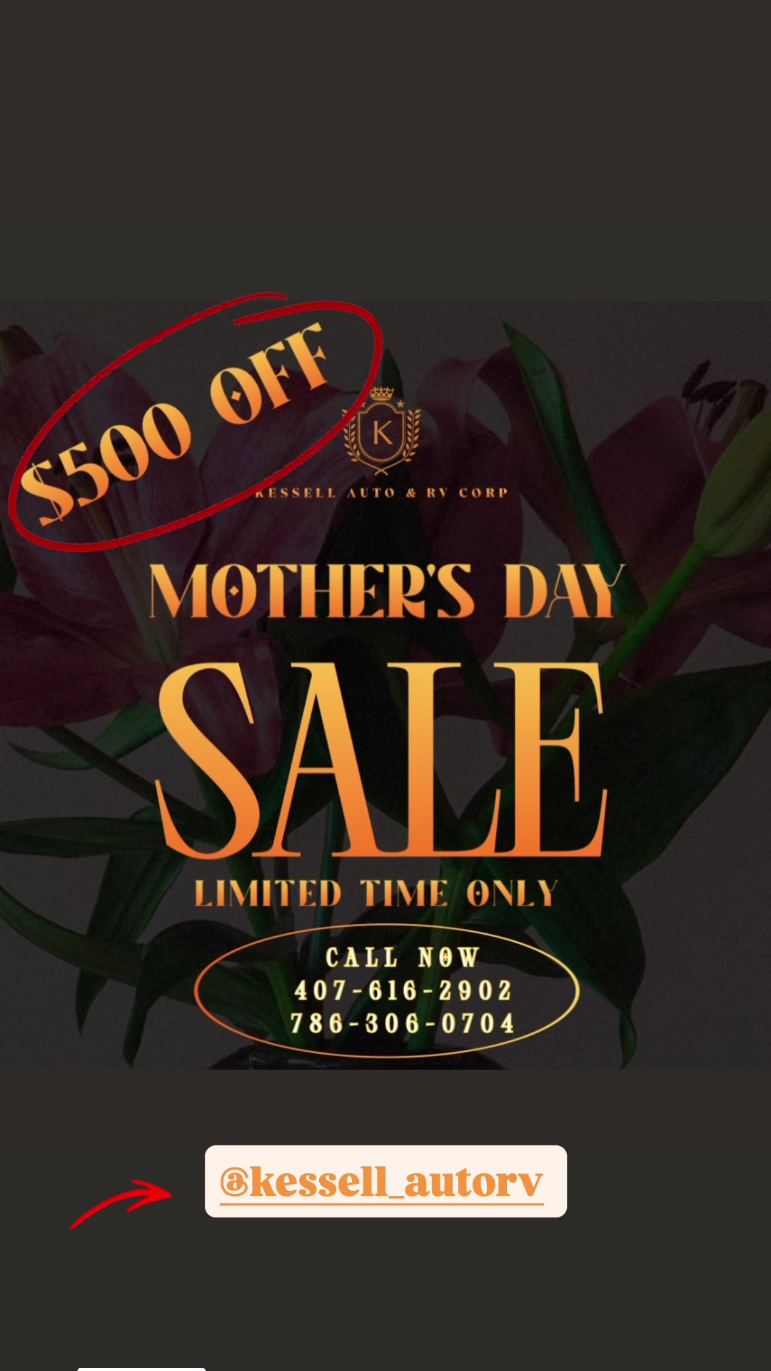 @KESSELL AUTO & RV CORP